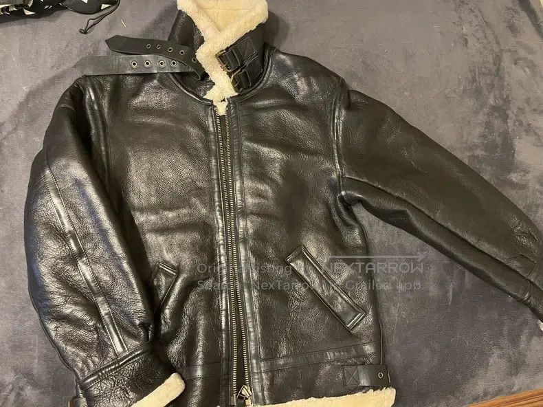Schott Schott Fur one-piece coat jacket Size US S / EU 44-46 / 1 - 1 Thumbnail