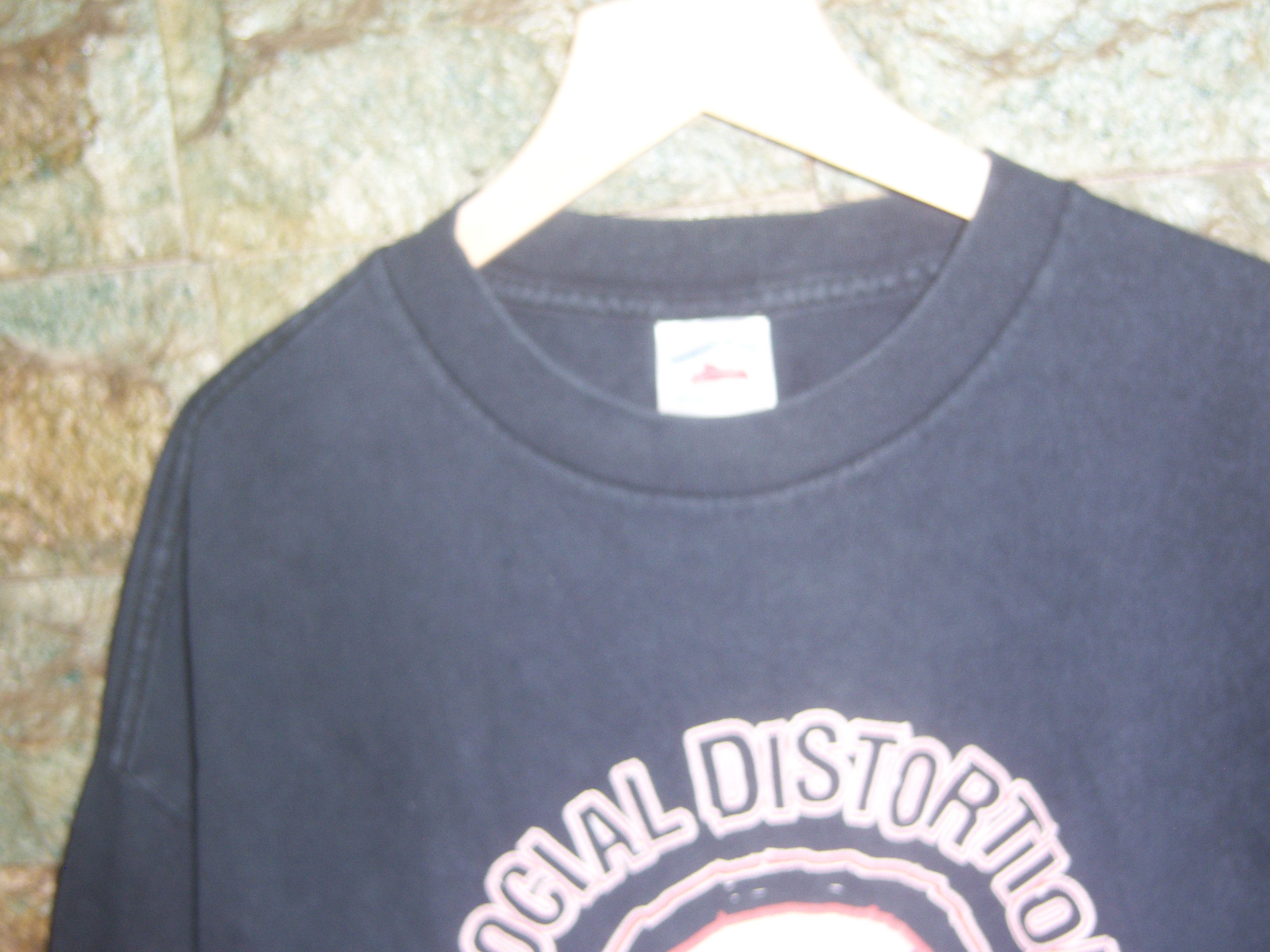 Band Tees × Vintage 00s Social Distortion Band T Shirt Size US XL / EU 56 / 4 - 6 Thumbnail