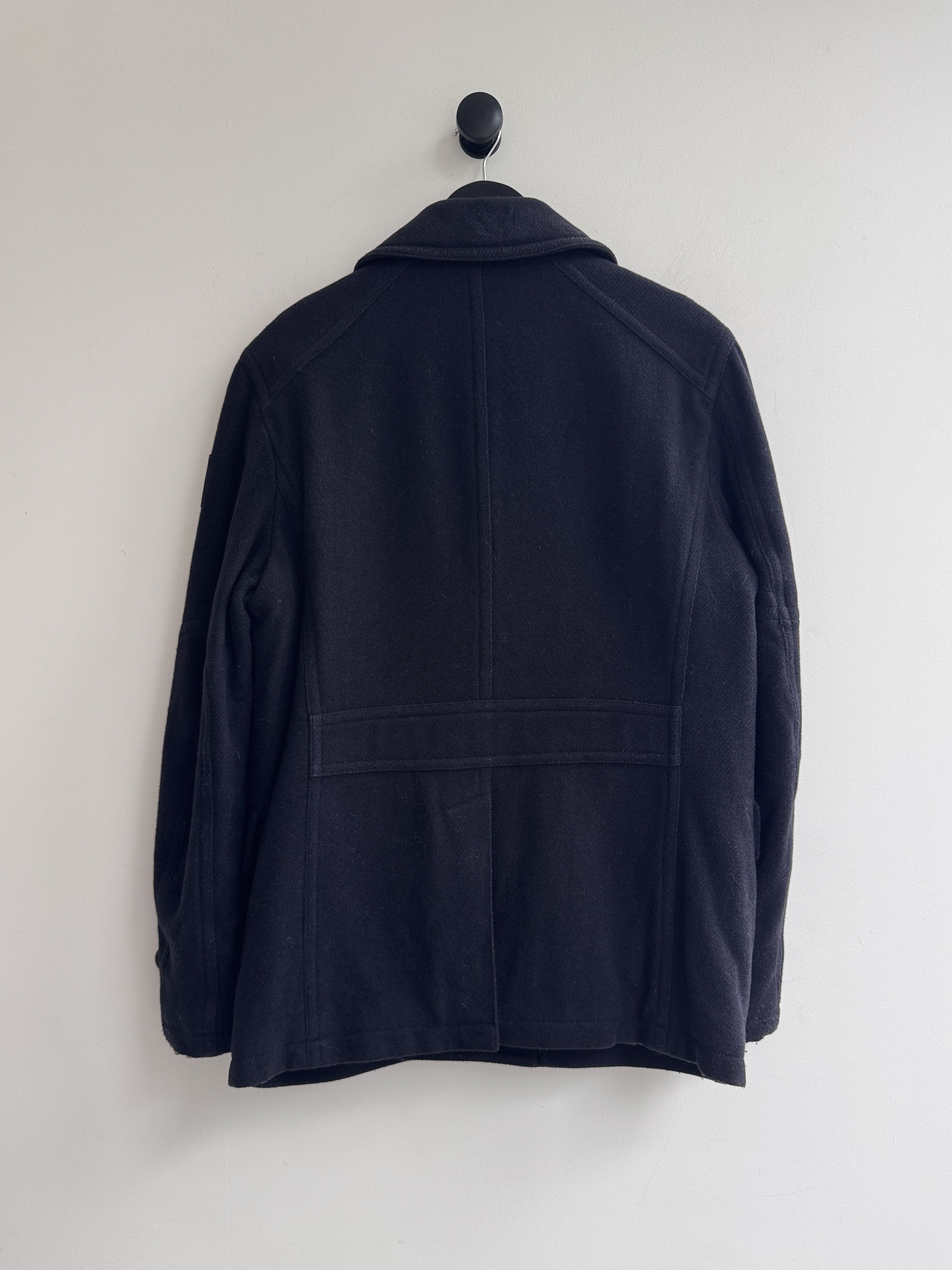 Belstaff Belstaff Wool Coat Jacket Size US M / EU 48-50 / 2 - 2 Thumbnail
