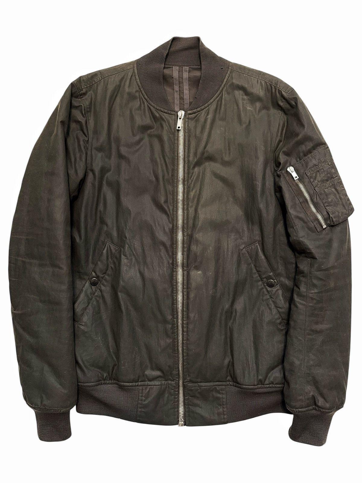 GRAIL 2010 Wax Coated “Army” Bomber Jacket