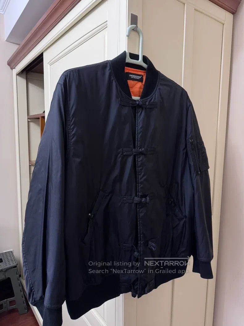 Undercover Undercover Black MA1 Jacket Size US XXL / EU 58 / 5 - 3 Thumbnail