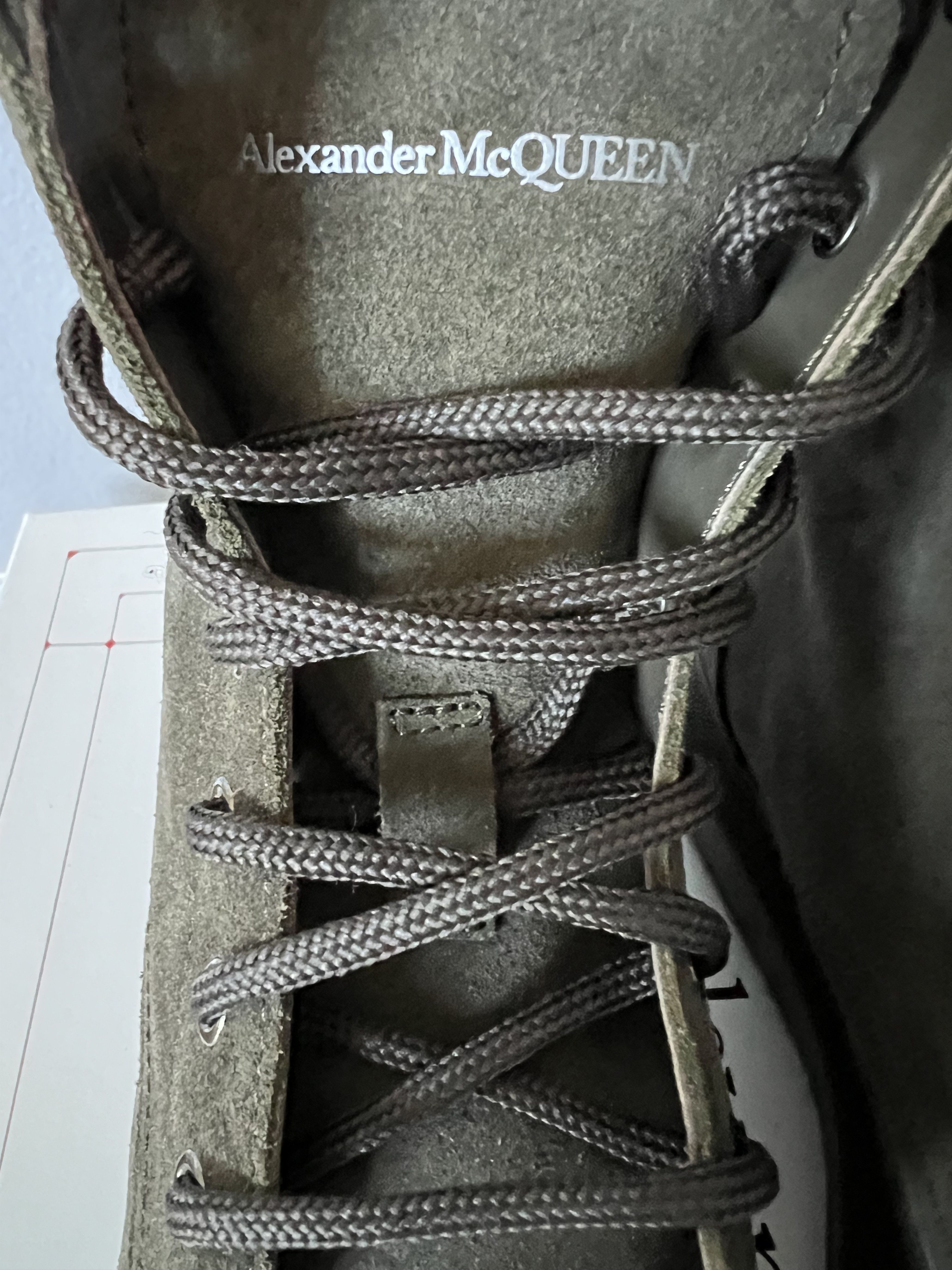 Alexander McQueen Vintage Women's Alexander McQueen Hybrid Lace up boots Size US 6.5 / IT 36.5 - 4 Thumbnail