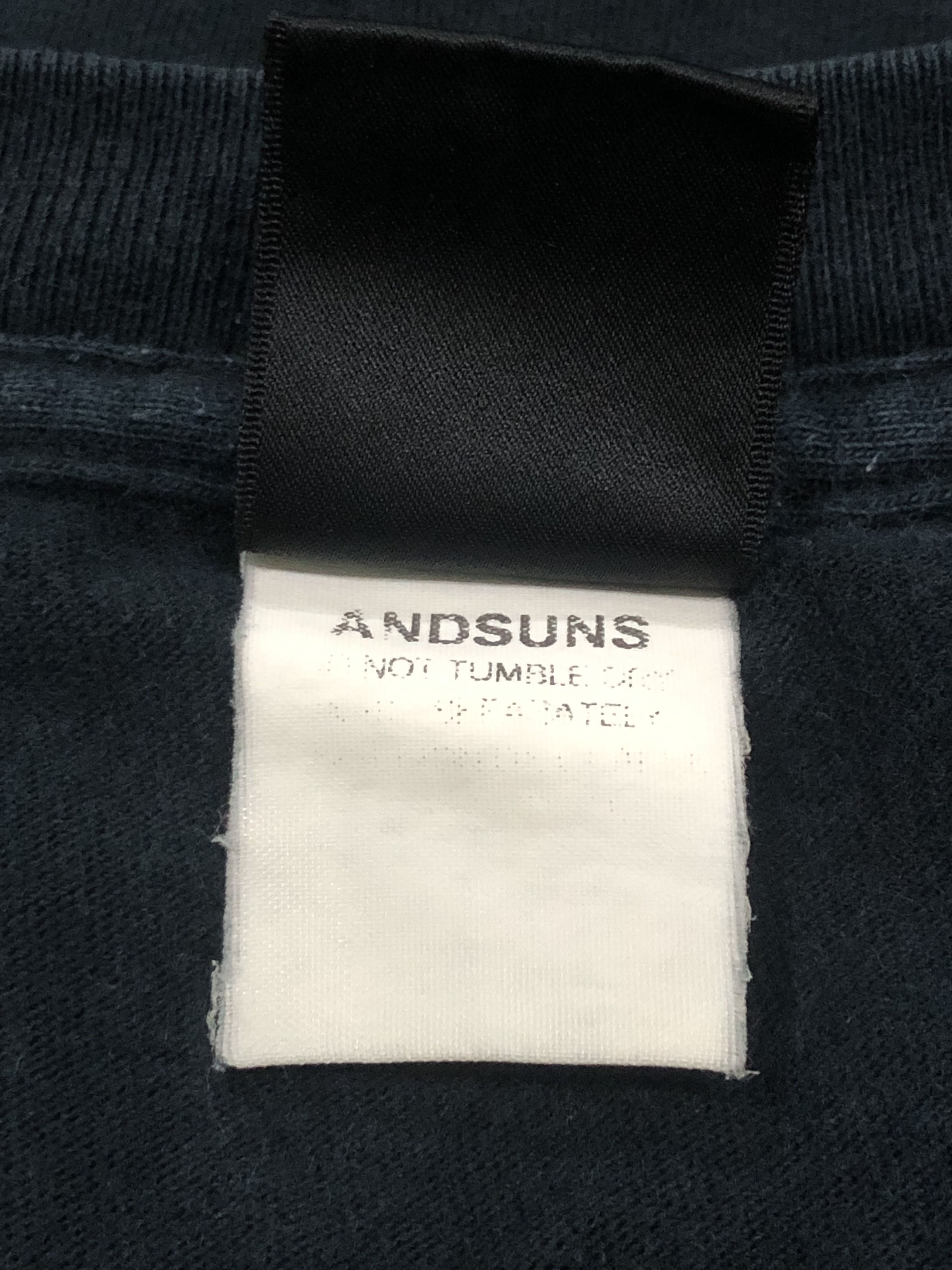 ANDSUNS × Japanese Brand Andsuns Nightmares Imaginations Of Reality Tshirt Size US XXL / EU 58 / 5 - 9 Thumbnail