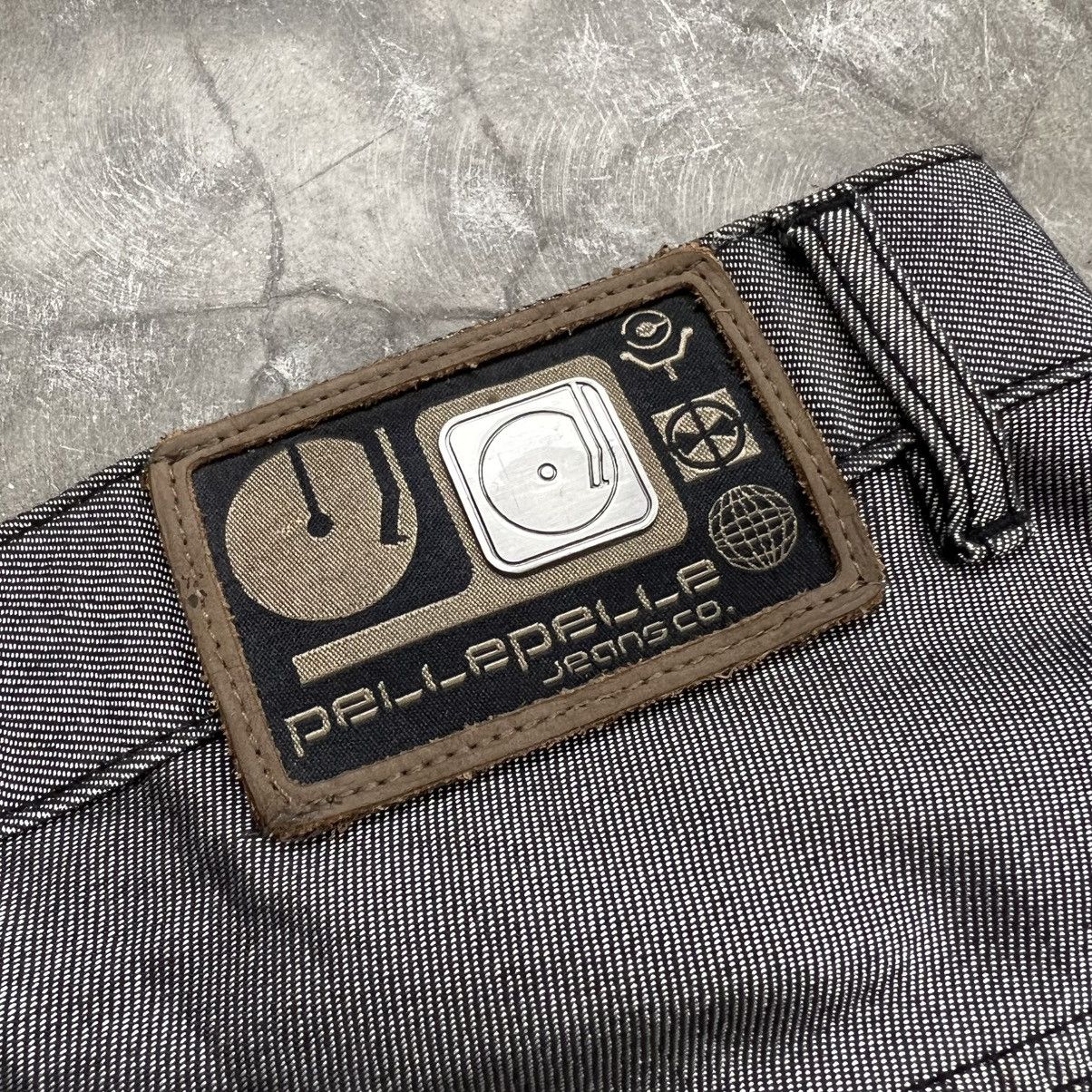 Pelle Pelle 2000s Archive Pelle Pelle Double Knee Silver Jeans Size US 36 / EU 52 - 5 Thumbnail