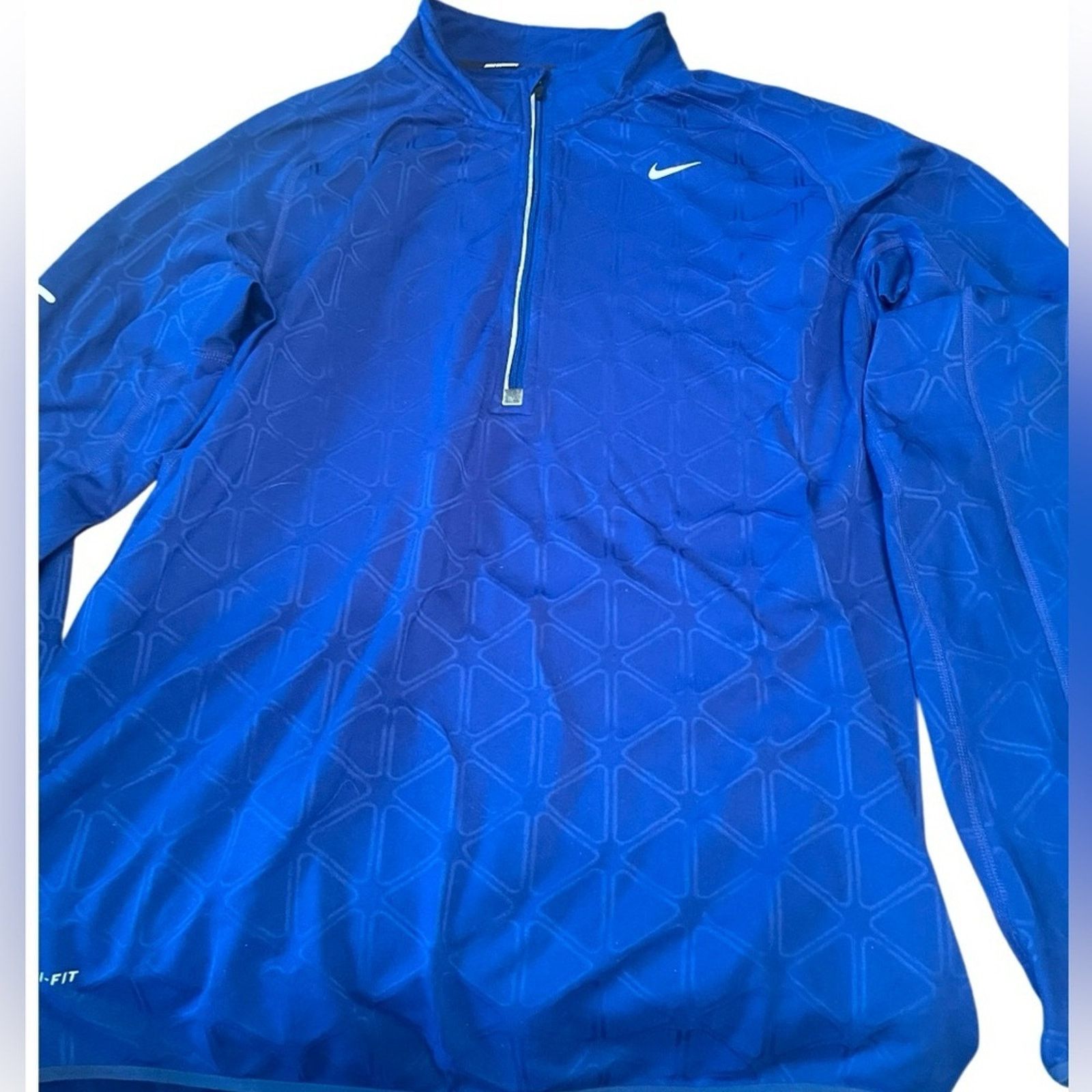 Nike Nike Running DriFit jacket, size Large in great condition. Size L / US 10 / IT 46 - 1 Thumbnail