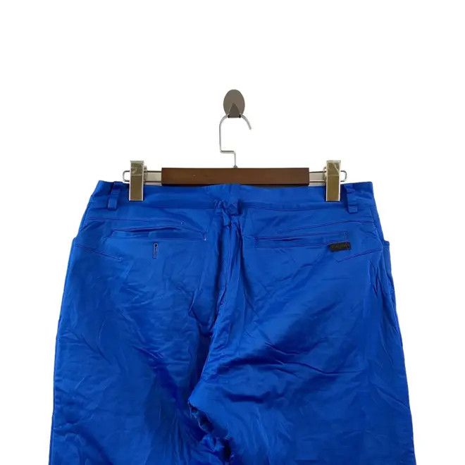 Calvin Klein Vintage CALVIN KLEIN GOLF Collection CK Blue Pant Trouser Size 32" / US 10 / IT 46 - 4 Thumbnail