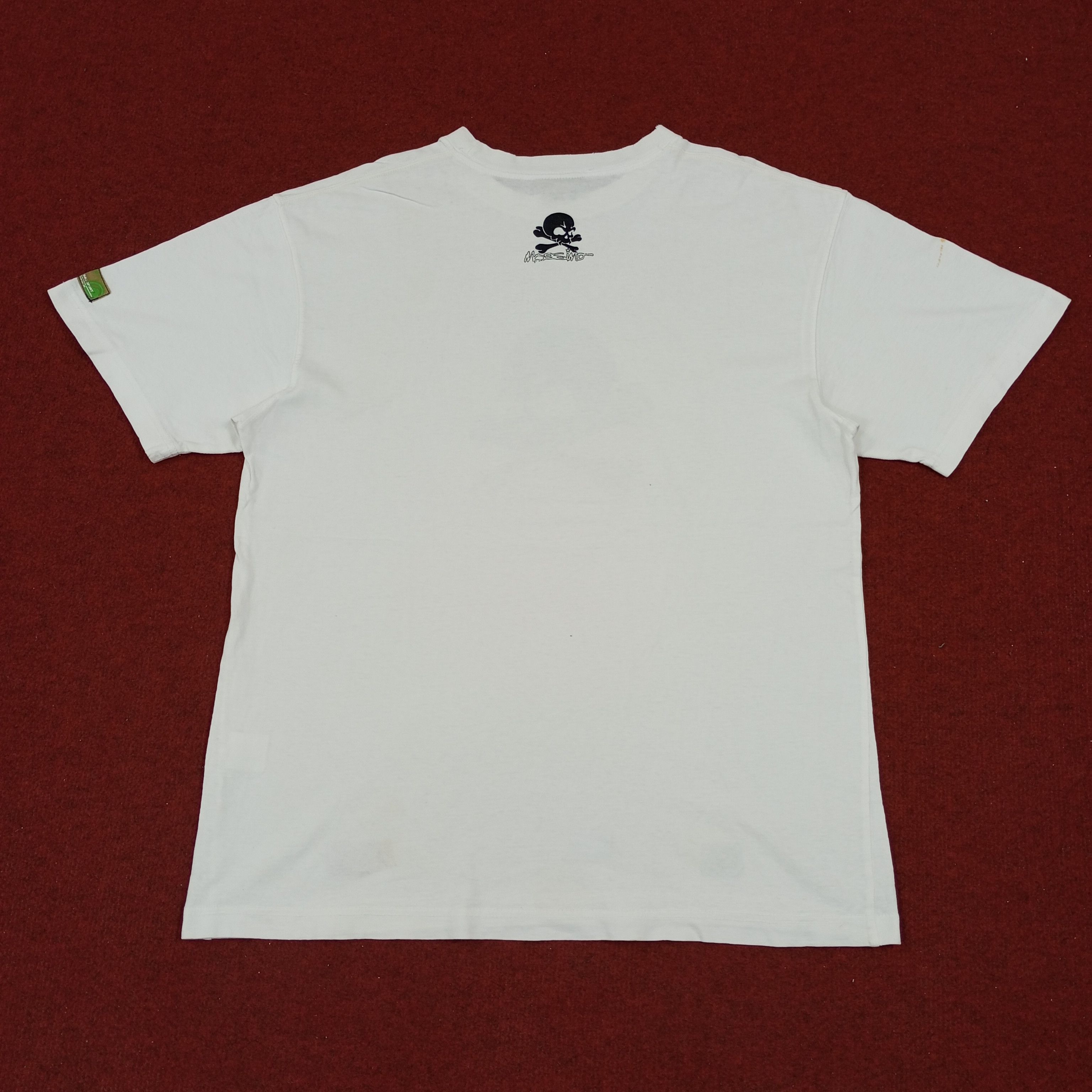 Mossimo × Vintage Mossimo Sport Skulls Design Punk Style Tshirt Size US L / EU 52-54 / 3 - 3 Thumbnail