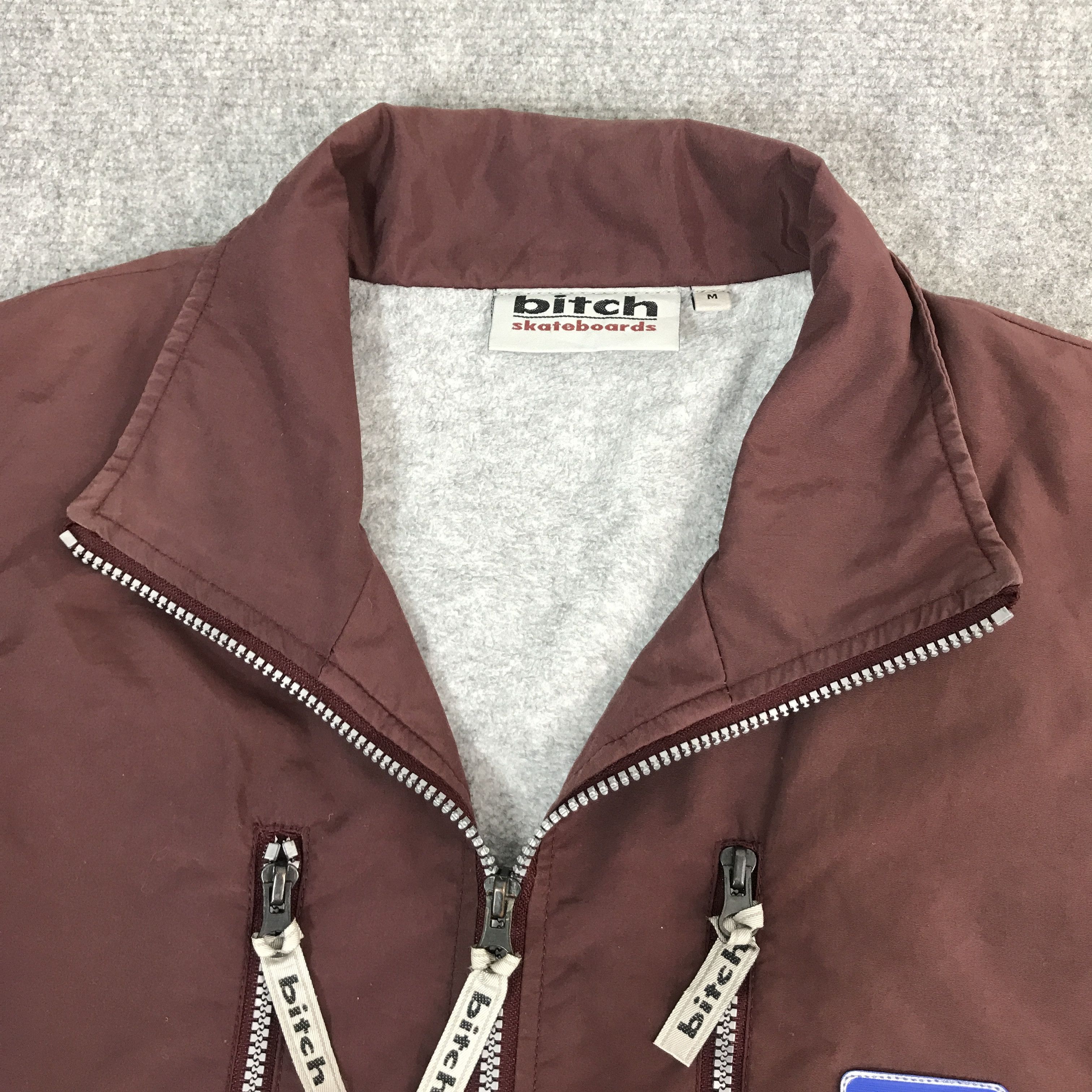Japanese Brand Bitch Skateboards Streetwear Style Jacket Size US M / EU 48-50 / 2 - 8 Thumbnail