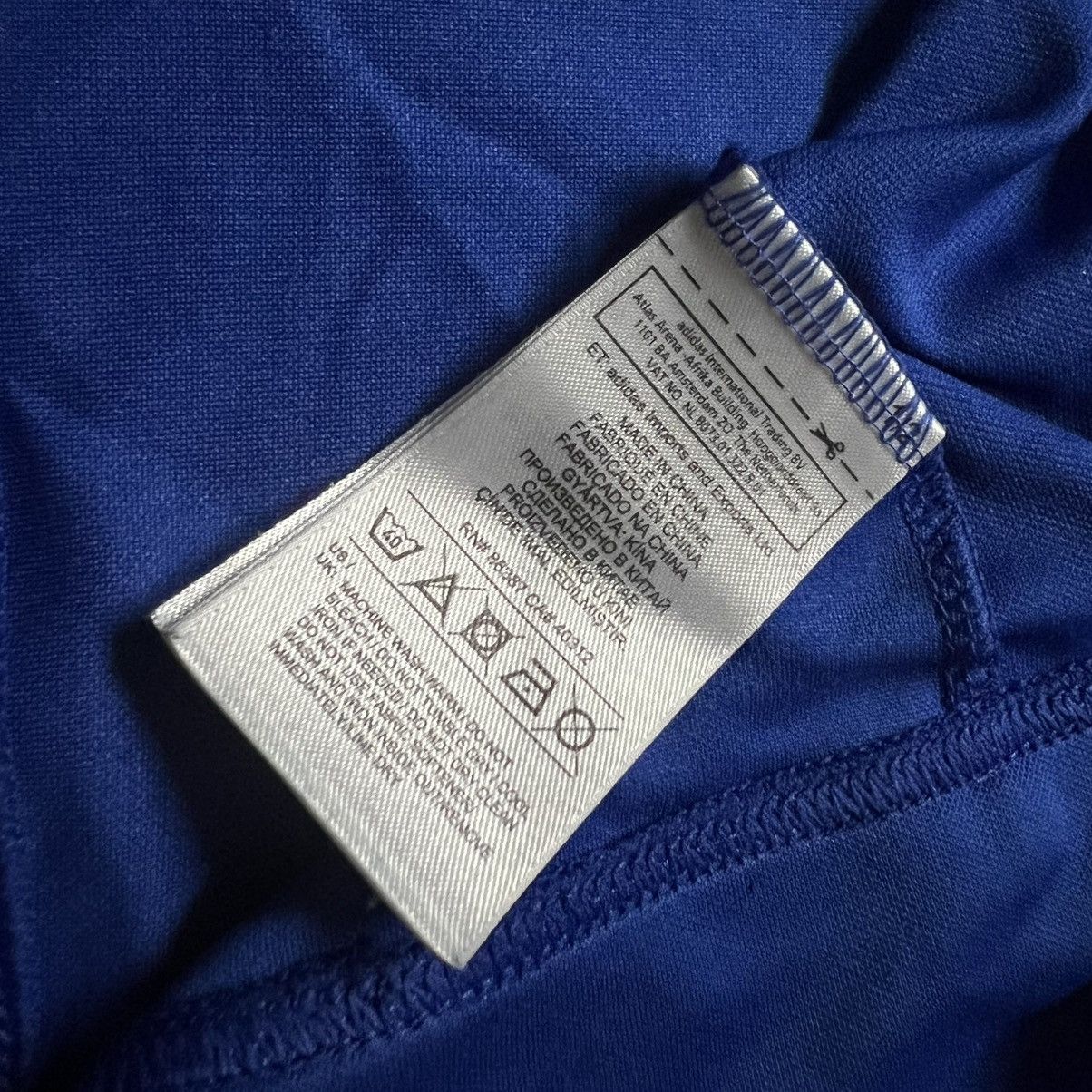 Adidas Vintage 2015 FIFA Chelsea F.C. HOME Adidas Soccer Jersey Size US M / EU 48-50 / 2 - 13 Thumbnail