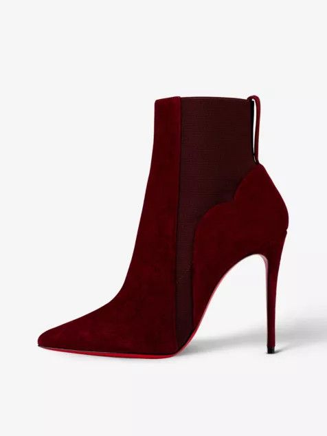 Christian Louboutin o1s1wg110924 Ankle Boots in Brown Size US 9 / IT 39 - 3 Thumbnail