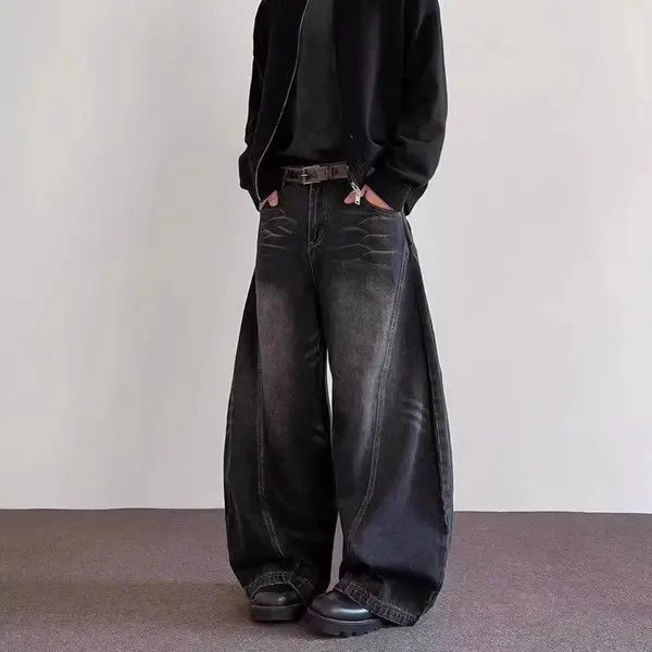 VIBE High street Y2K slouchy slouchy machete baggy jeans Size US 30 / EU 46 - 5 Thumbnail