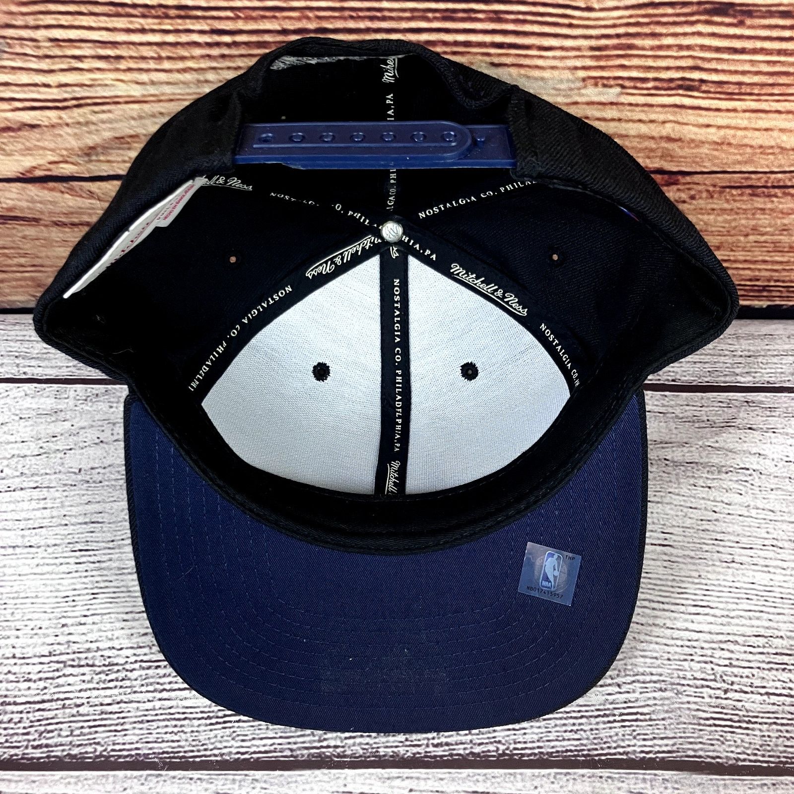 Mitchell & Ness Mitchell & Ness Detroit Pistons NBA Basketball Snapback Hat Size ONE SIZE - 6 Thumbnail
