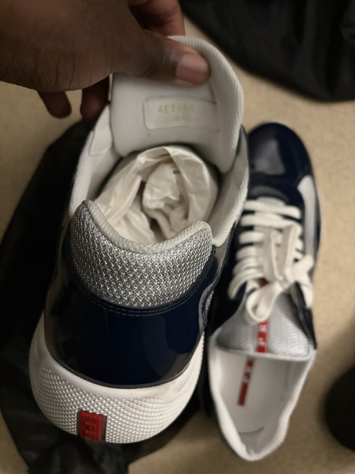 Prada Prada américain cup Size US 7.5 / EU 40-41 - 3 Thumbnail