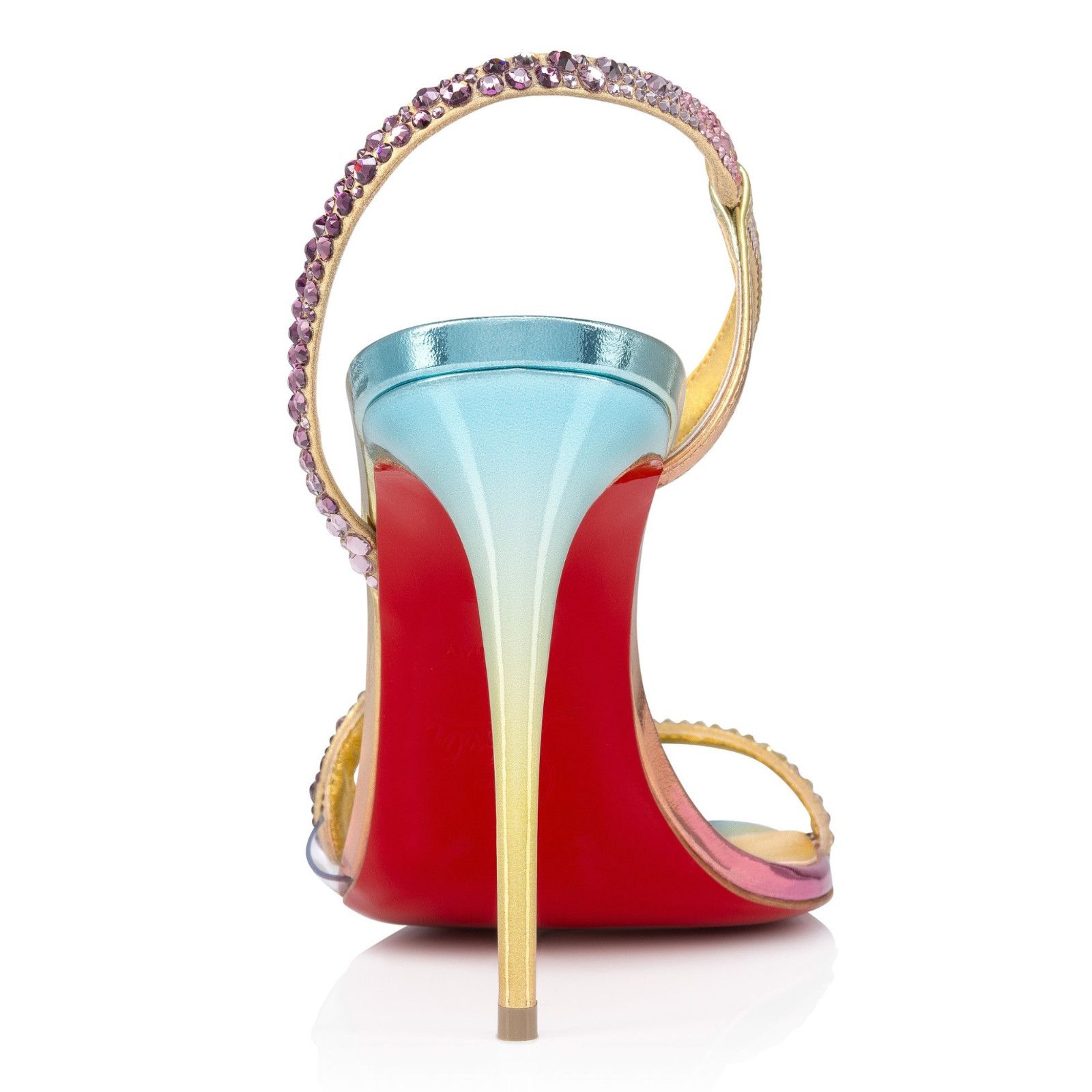 Christian Louboutin Christian Louboutin Rosalie Ankle Strap Sandal 36.5 Size US 6.5 / IT 36.5 - 14 Thumbnail