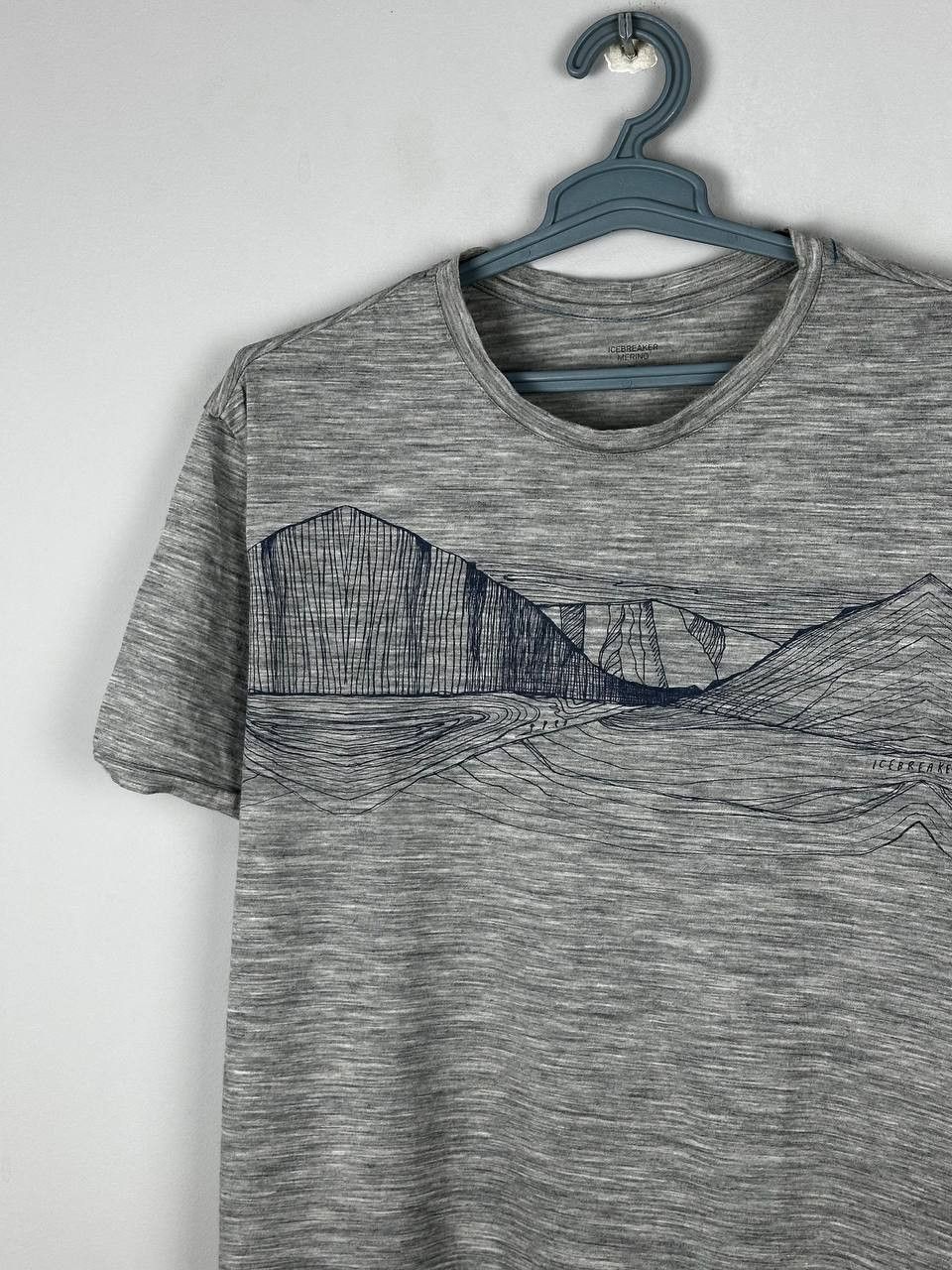Icebreaker Men’s ICEBREAKER PURE MERINO Printed T-Shirt Size L Size US XL / EU 56 / 4 - 3 Thumbnail