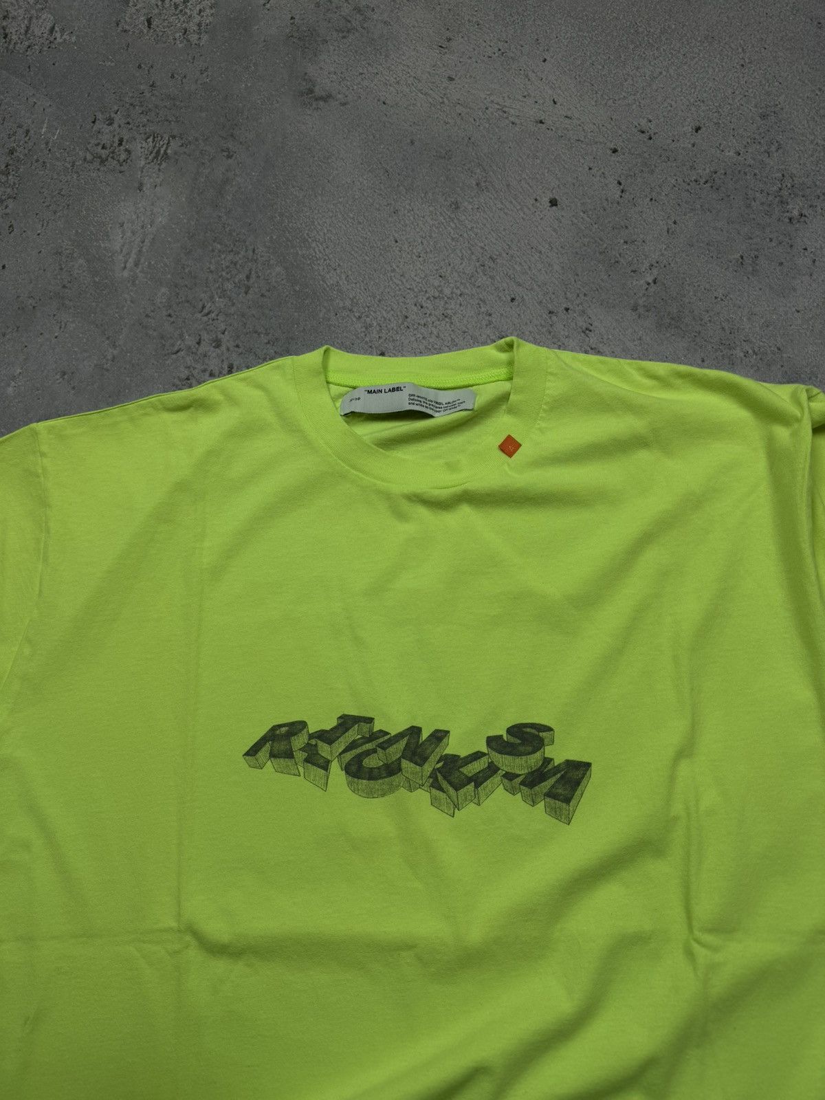 Off-White × Virgil Abloh Off White Rationalism t shirt Virgil Abloh Size US L / EU 52-54 / 3 - 4 Thumbnail