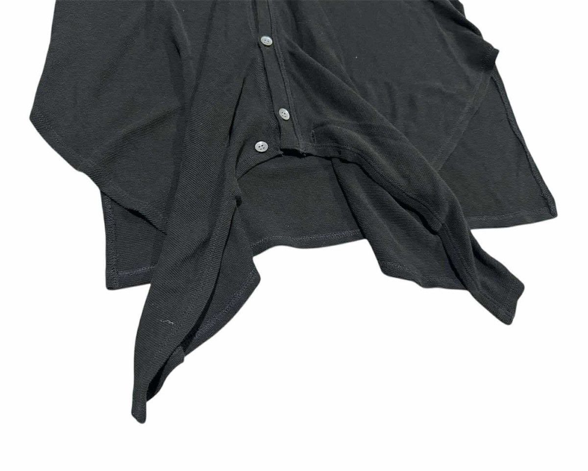 Maison MIHARA YASUHIRO 🔥Mihara Yasuhiro Asymmetric Vest Hoodie Size US S / EU 44-46 / 1 - 4 Thumbnail