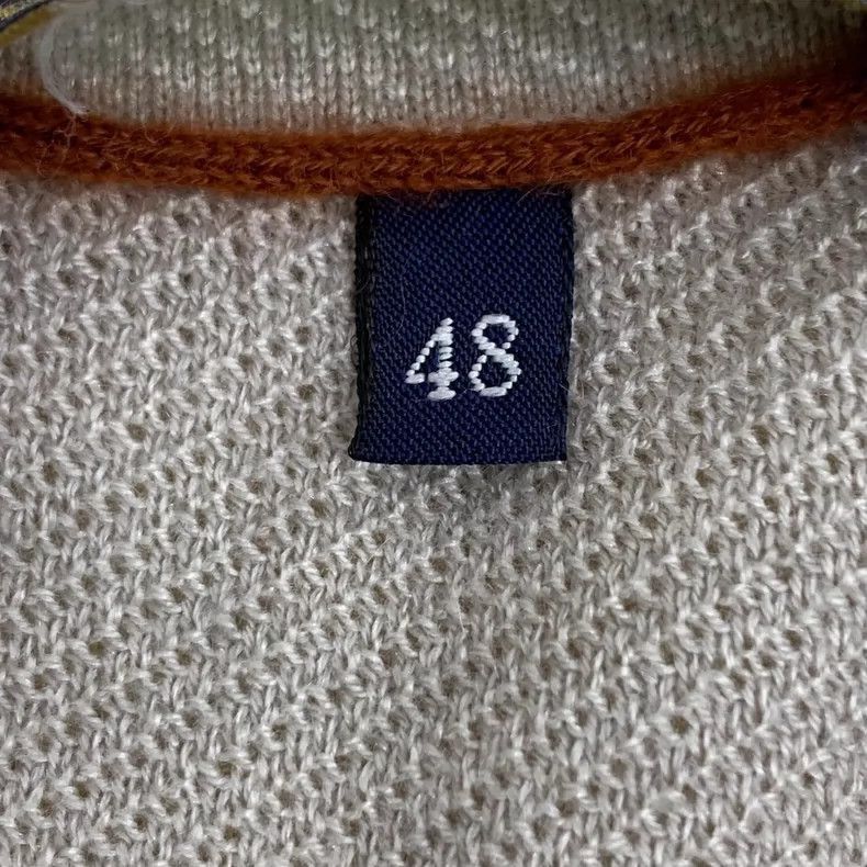 Loro Piana Loro Piana Zip-Up Long Sleeve Cardigan- Size US M / EU 48-50 / 2 - 6 Thumbnail