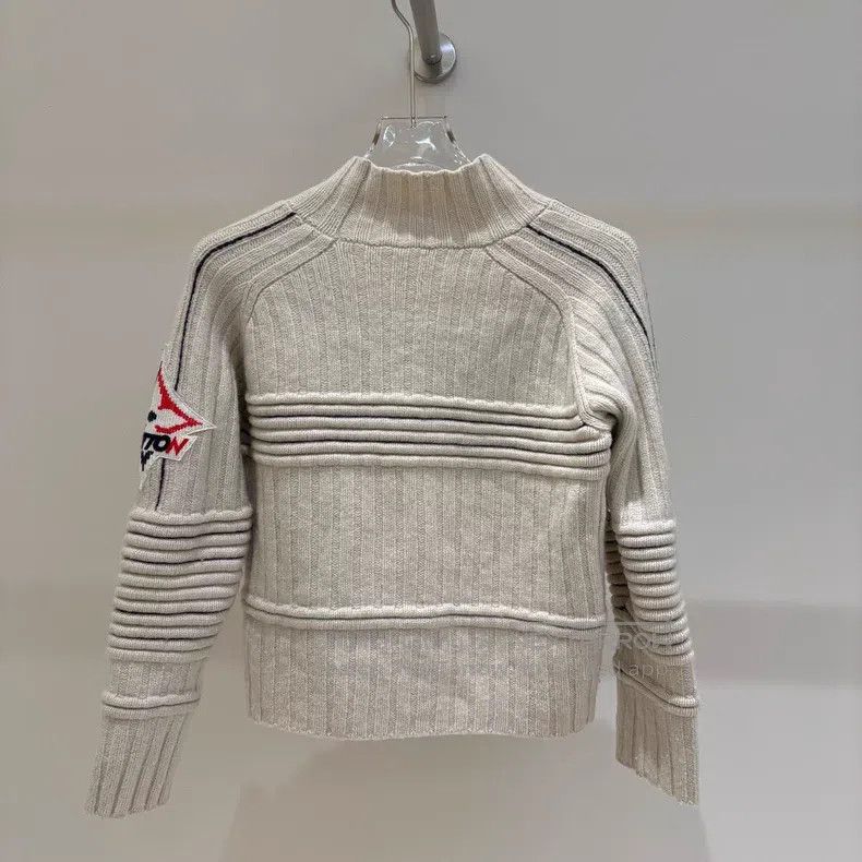 Louis Vuitton Louis Vuitton 24ss ski collection logo letter logo wool kn Size M / US 6-8 / IT 42-44 - 2 Thumbnail