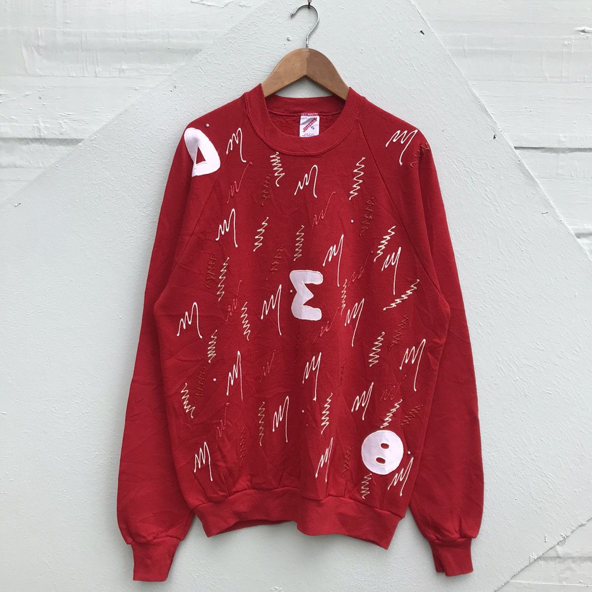 Russell Athletic Painting art Russell sweater crewneck Size US M / EU 48-50 / 2 - 1 Thumbnail