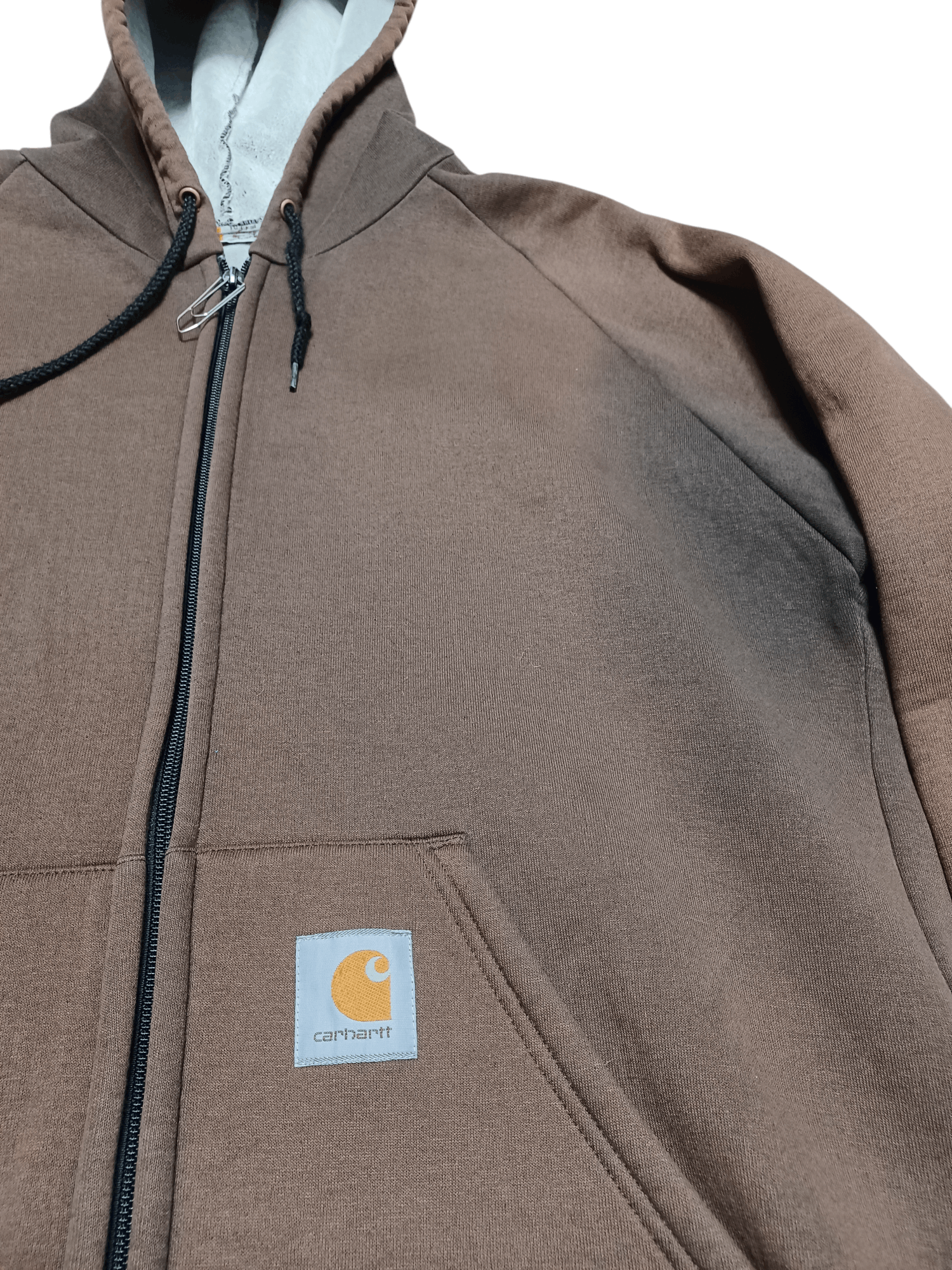 Carhartt CARHARTT VINTAGE SUNFADED THERMO FLEECE ZIP HOODIE SK8 Size US L / EU 52-54 / 3 - 2 Thumbnail