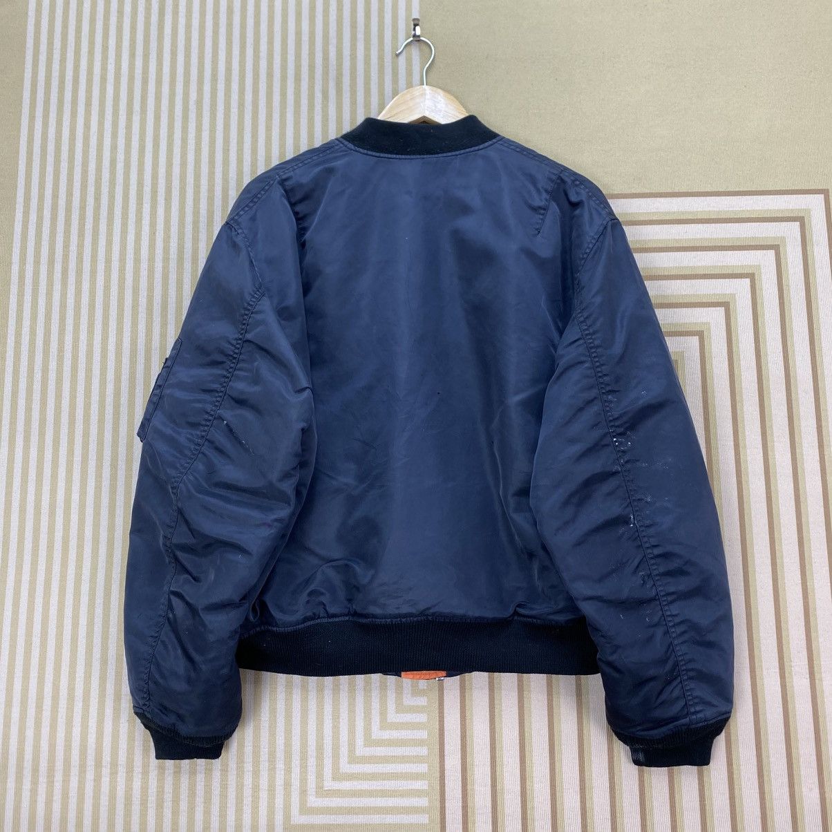 Japanese Brand 🫶Japanese Brand Bomber Ma1 Size US M / EU 48-50 / 2 - 2 Thumbnail