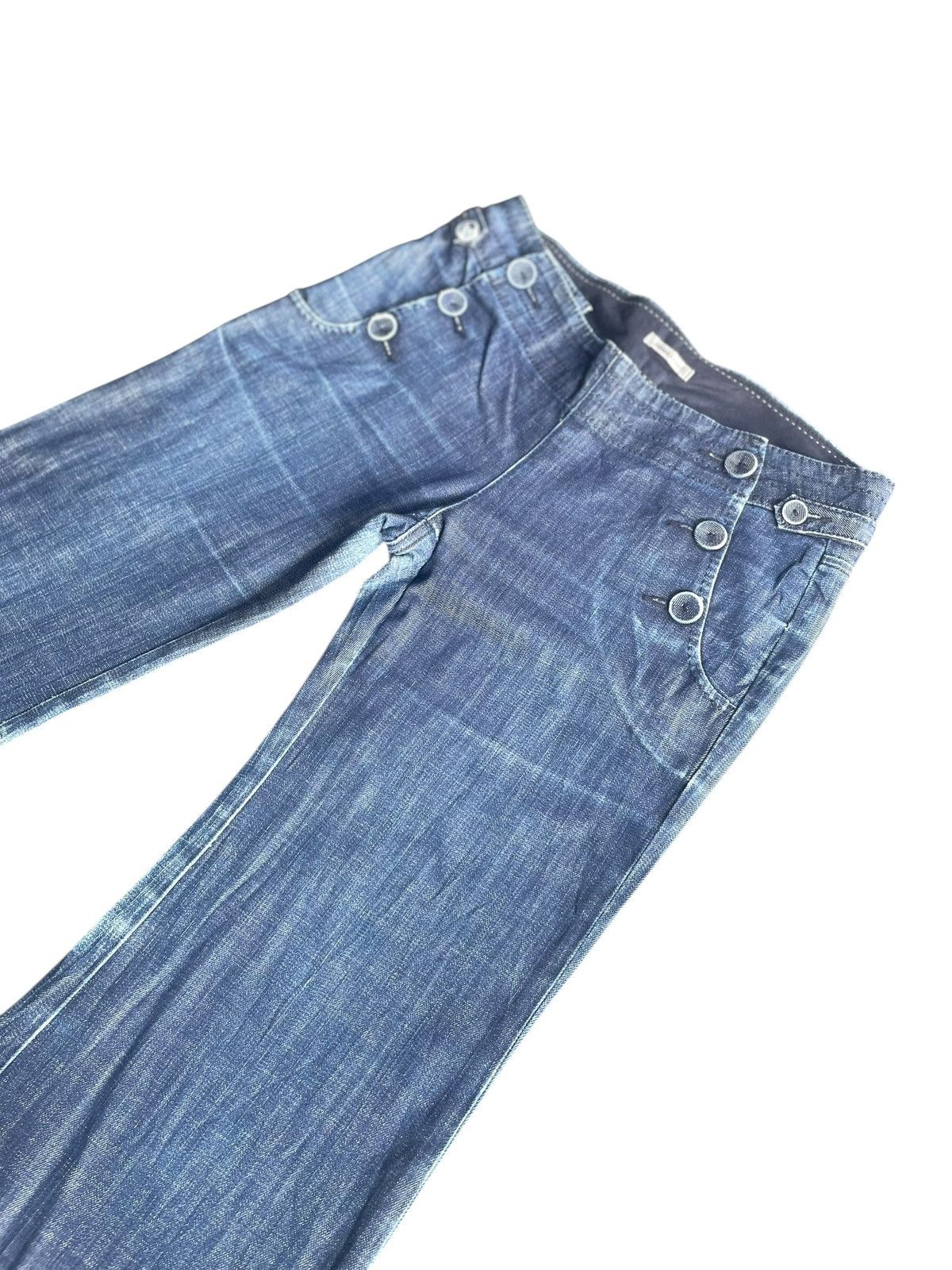 Banana Republic Banana Republic Wide Leg Size 33" - 2 Thumbnail