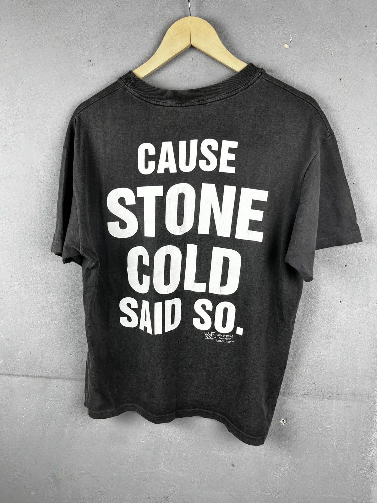 WWE Vintage WWF Stone Cold Steve Austin WWE Wrestling Shirt Size US M / EU 48-50 / 2 - 8 Thumbnail