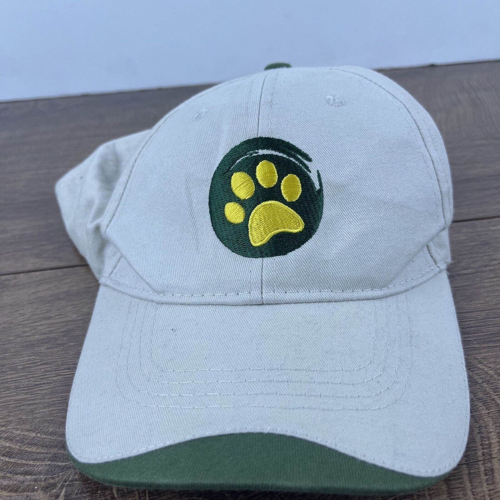 Other Wright State Raiders Hat WSU Tan Brown Hat Adjustable Hat Ta Size ONE SIZE - 3 Thumbnail