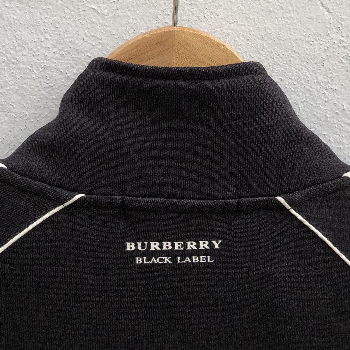 Burberry Burberry Black Label Track Jacket Embroidery Logo Size US M / EU 48-50 / 2 - 12 Thumbnail