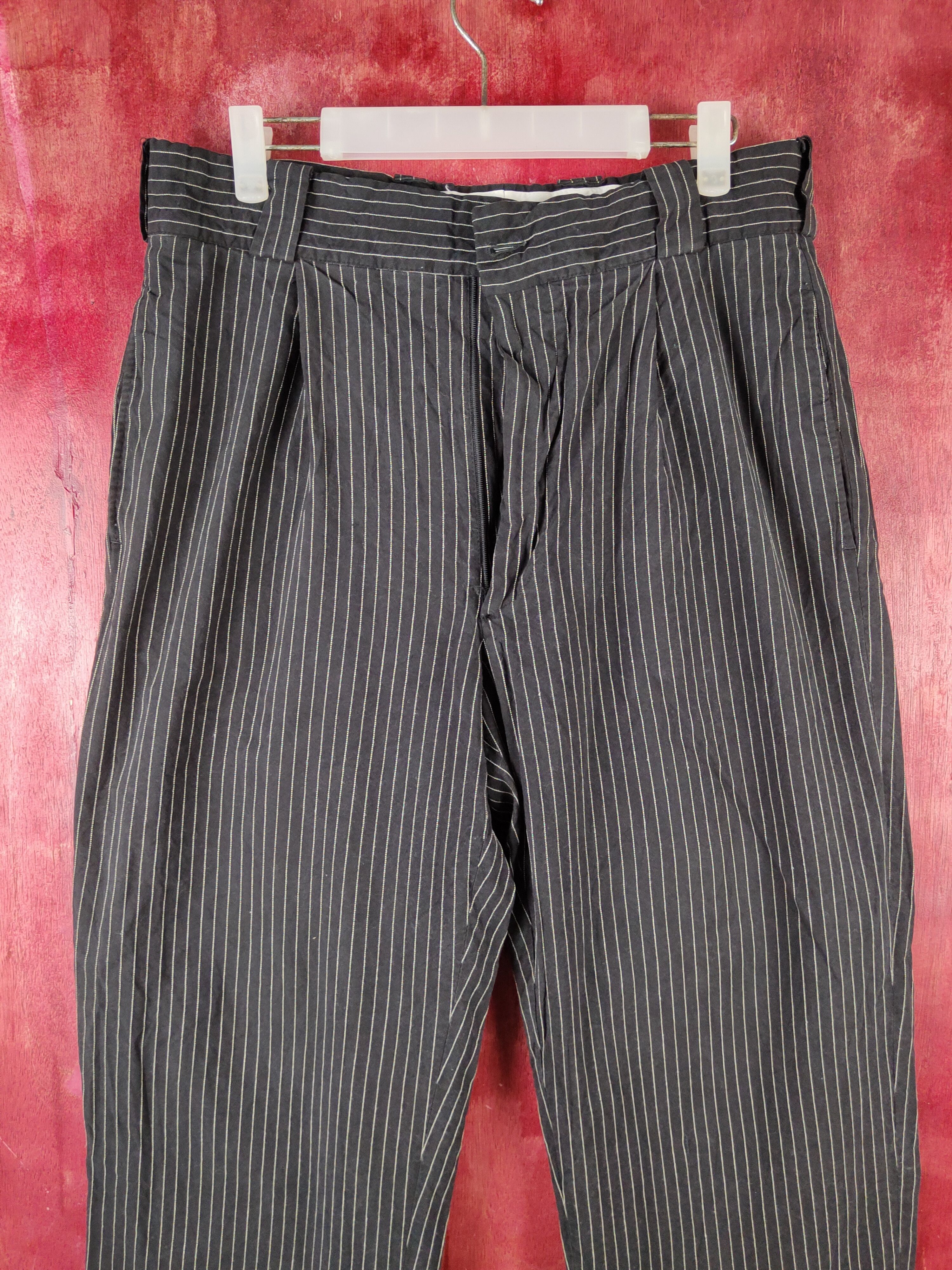 GianMarco Venturi Gian Marco Venturi Black Multipocket Casual Pants #S1735 Size US 32 / EU 48 - 2 Thumbnail