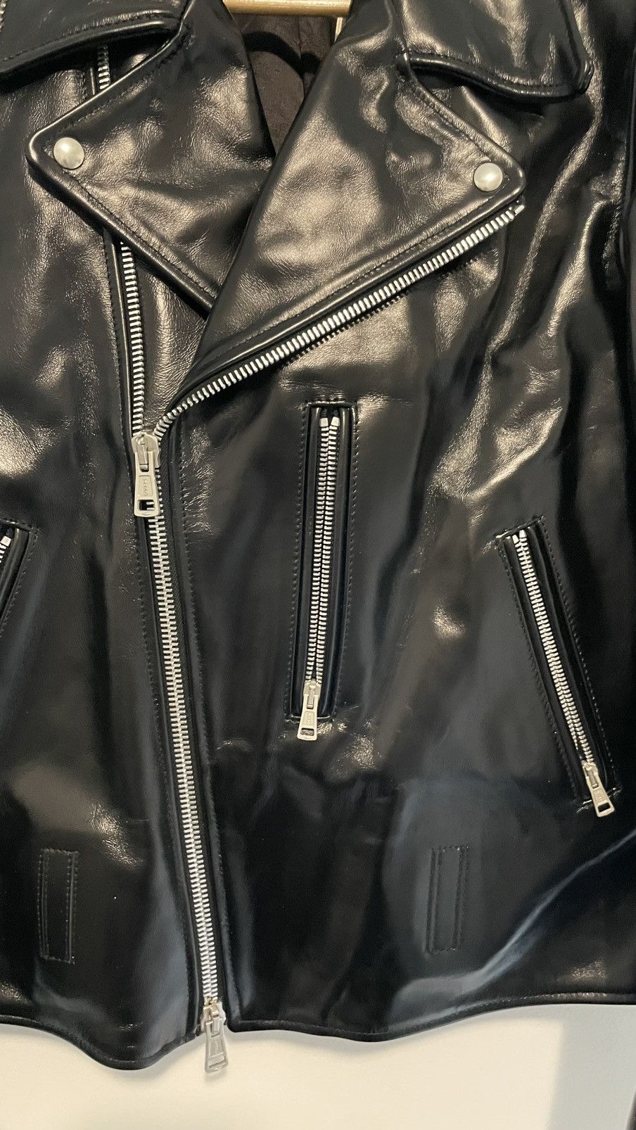 Our Legacy Our Legacy Hellraiser Leather Jacket Black Size US M / EU 48-50 / 2 - 8 Thumbnail