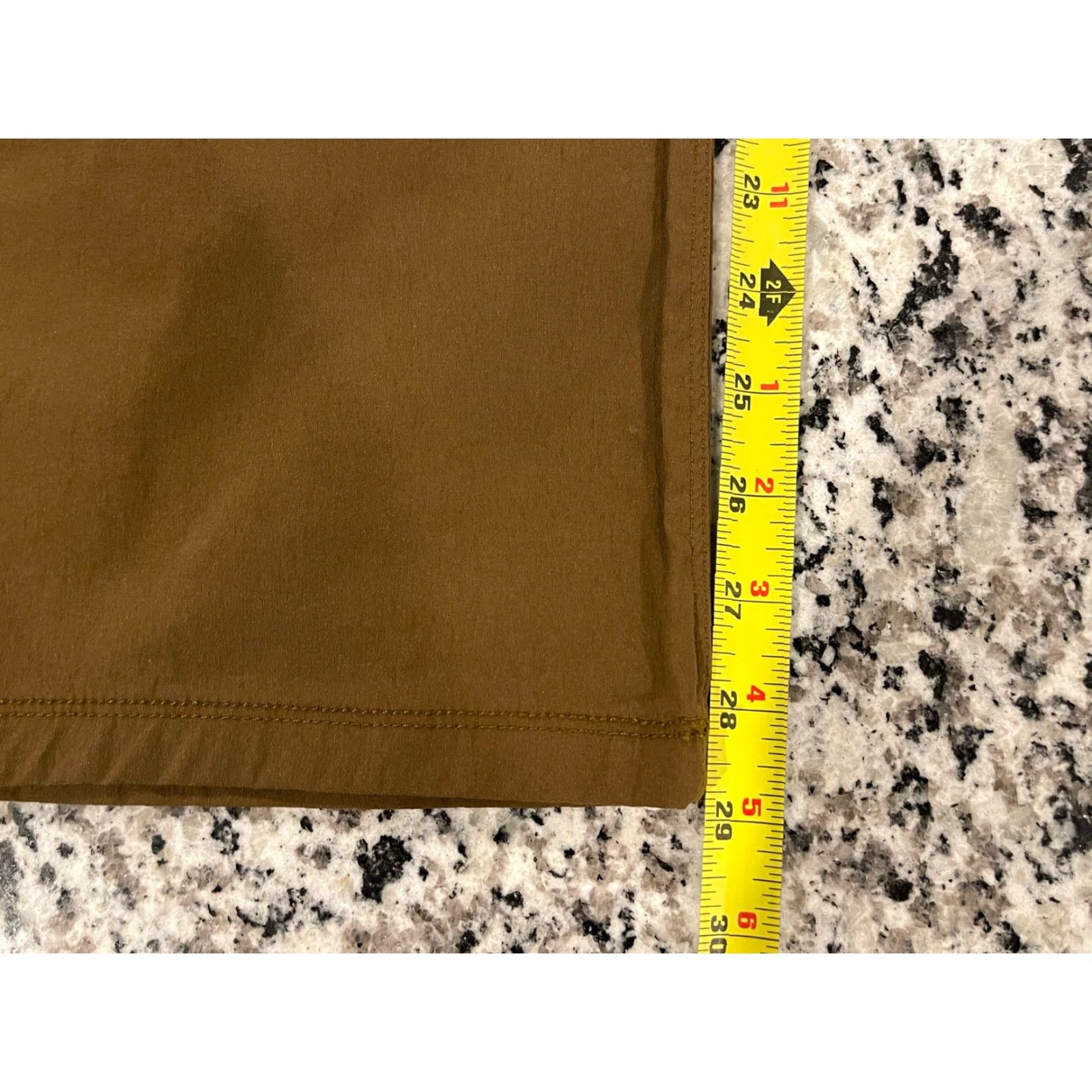 Vintage Off The Grid Trailblazer Pro Pant 2.0 Pants Men 42X29 Brown Taper Fit Cargo Palm Logo Vintage No N/A Size 42R - 8 Thumbnail
