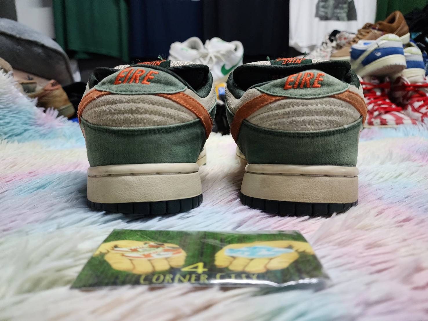 Nike Nike Sb Dunk Low Eire Size US 10 / EU 43 - 5 Thumbnail