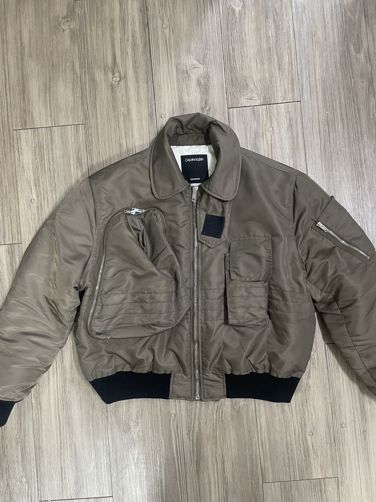 Raf simons 205w39nyc flight bomber