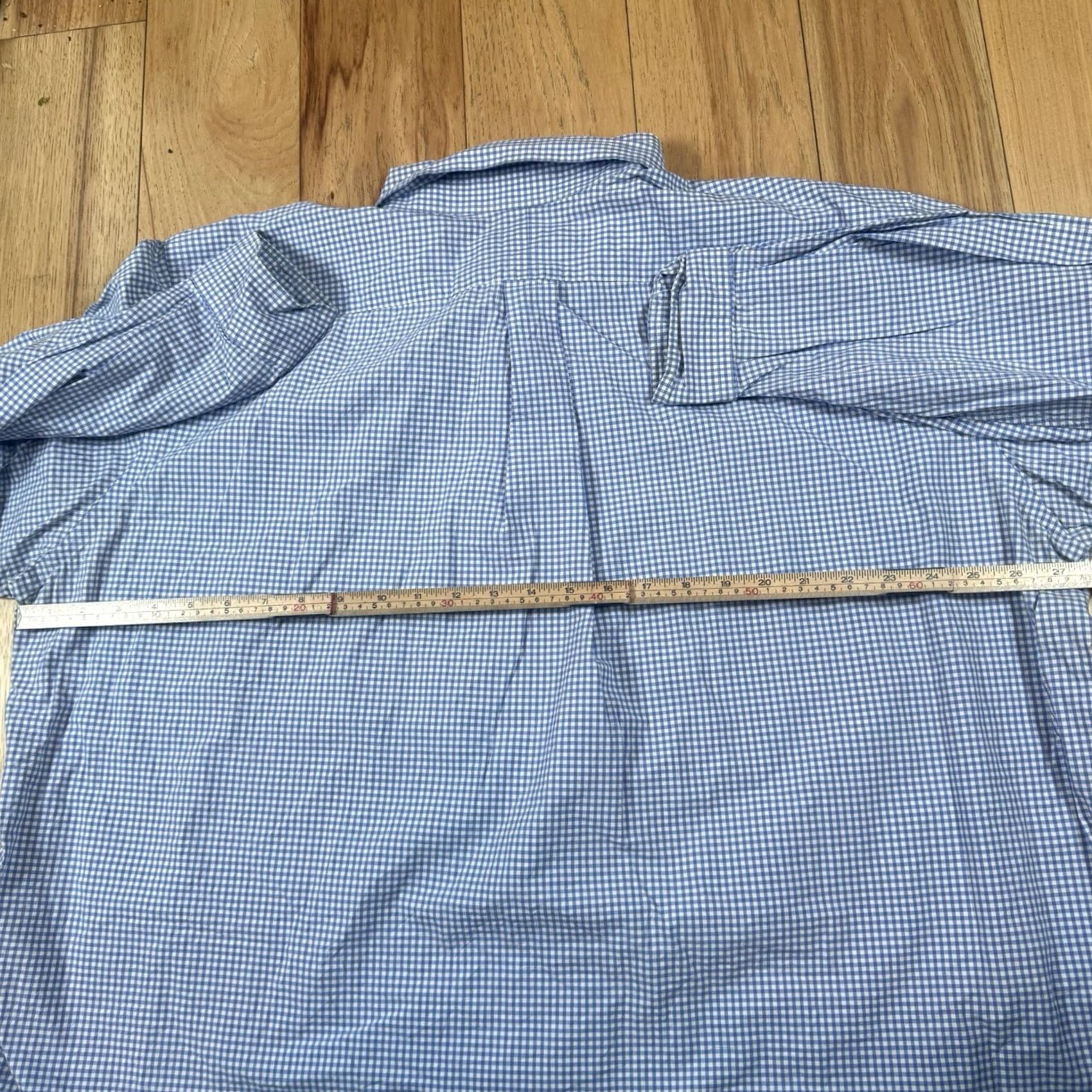 Polo Ralph Lauren Polo Ralph Lauren Button-Up Shirt Mens Big 2X Long Sleeve Plaid Lightweight Multicolor Big & Tall Size US XXL / EU 58 / 5 - 3 Thumbnail