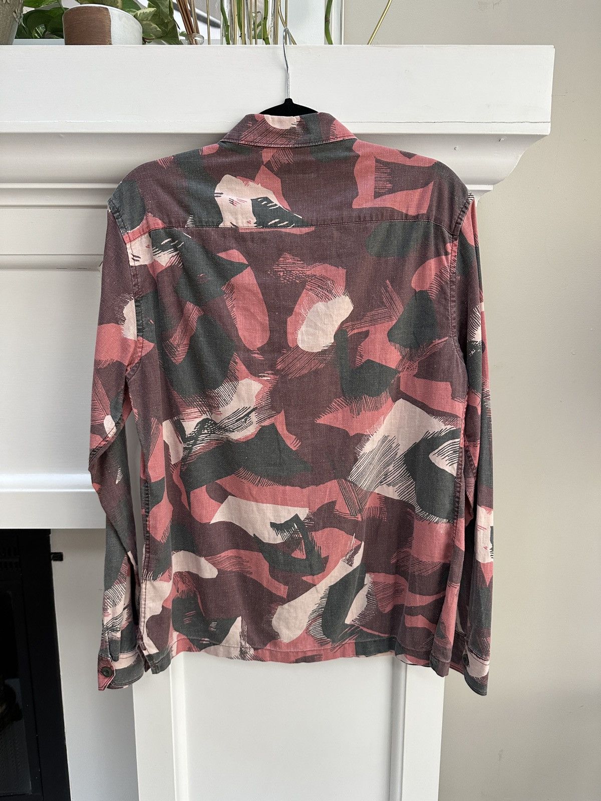 Allsaints Ounjin LS Shirt Size US M / EU 48-50 / 2 - 3 Thumbnail