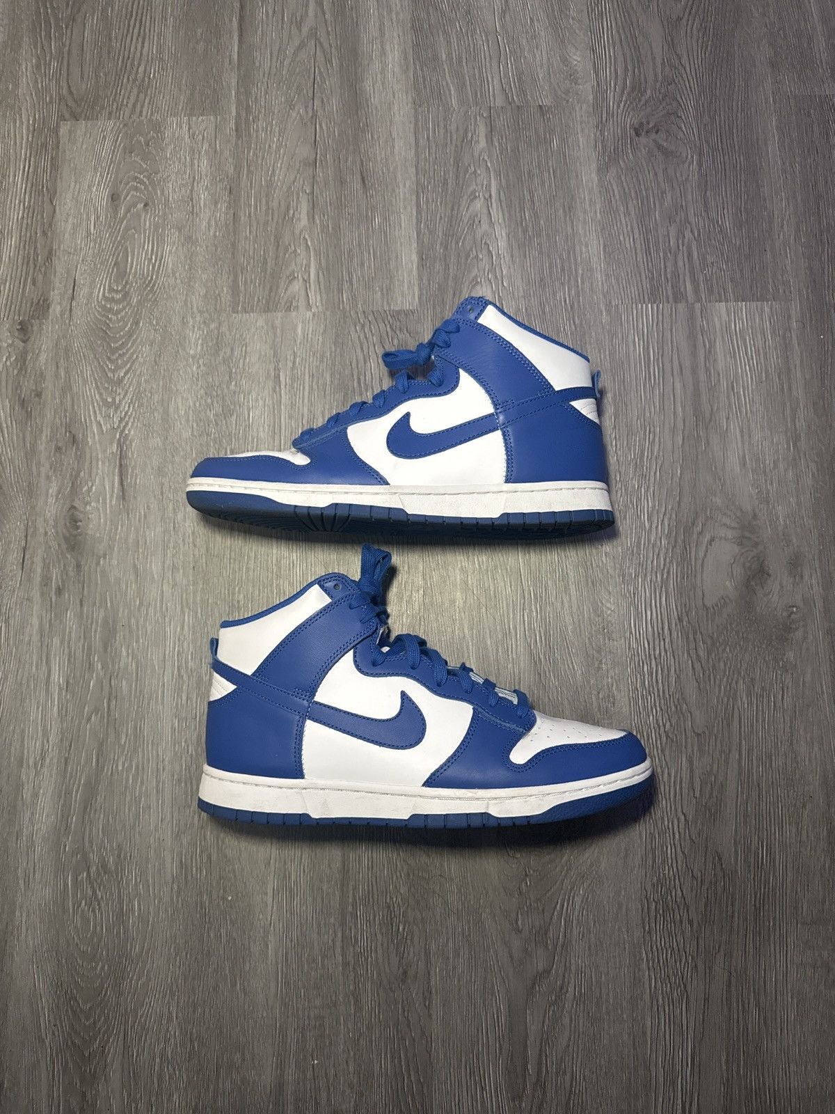 Nike Kentucky Nike Dunk High Size US 11 / EU 44 - 2 Thumbnail