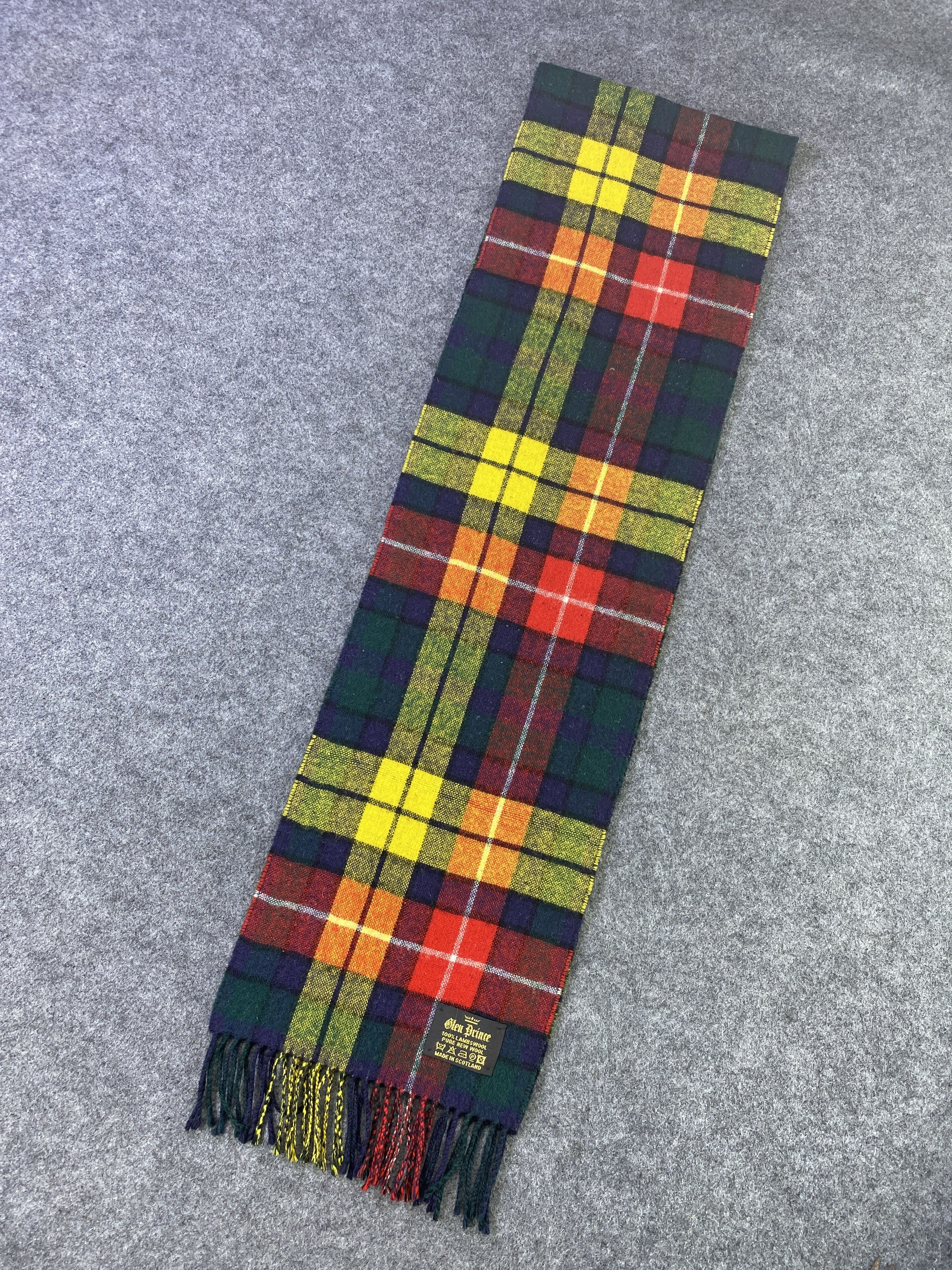 Designer GLEN PRINCE Scarf / Muffler / Neckwear -T942 Size ONE SIZE - 2 Thumbnail