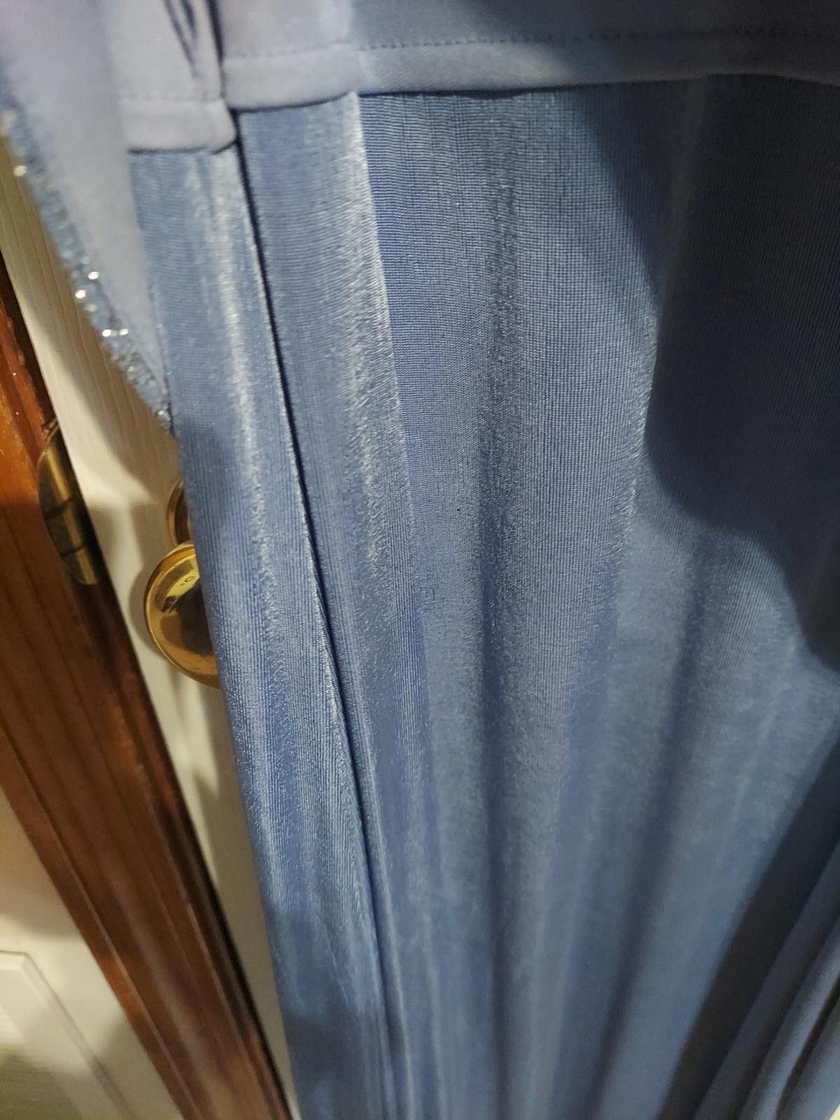Other Alex Evenings Mother Of The Bride Formal Dress Blue Size XL / US 12-14 / IT 48-50 - 9 Thumbnail