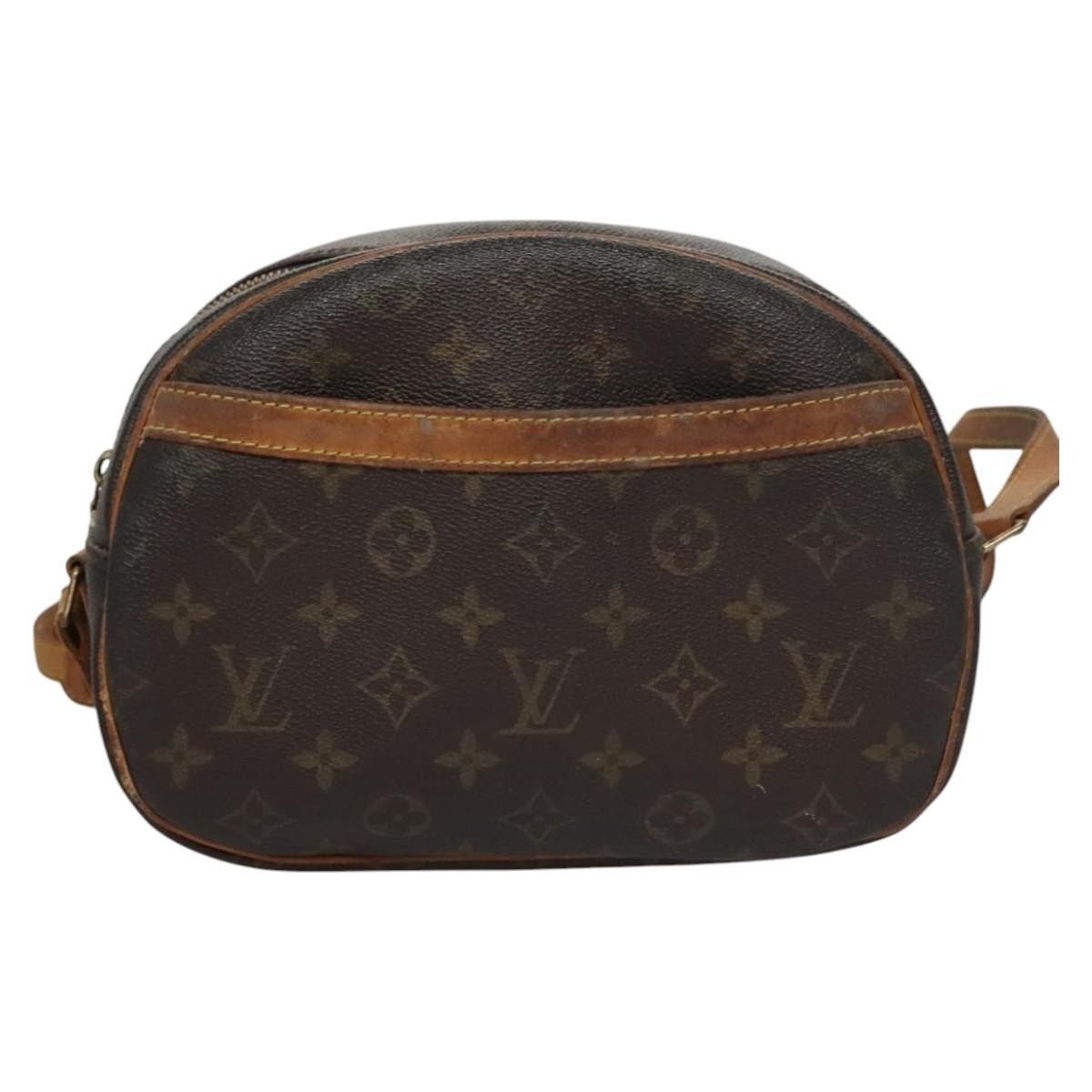 Louis Vuitton Monogram Blois Shoulder Bag Brown, Women's