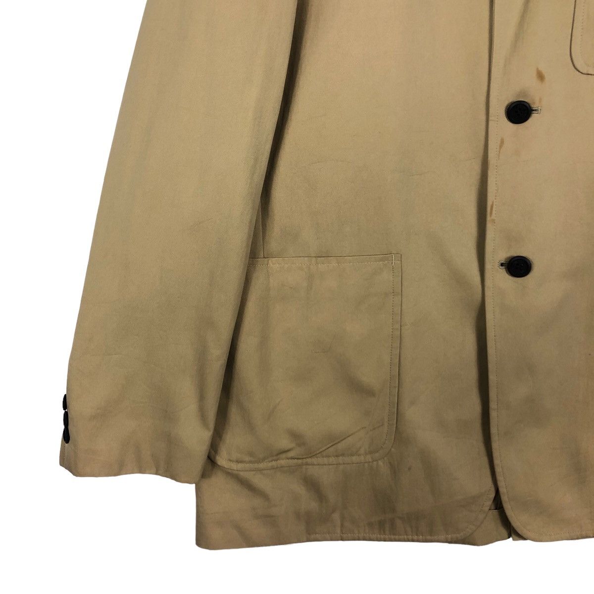 Moschino 🔥Rich Brown - Double Breast Coats Jacket Size US M / EU 48-50 / 2 - 3 Thumbnail