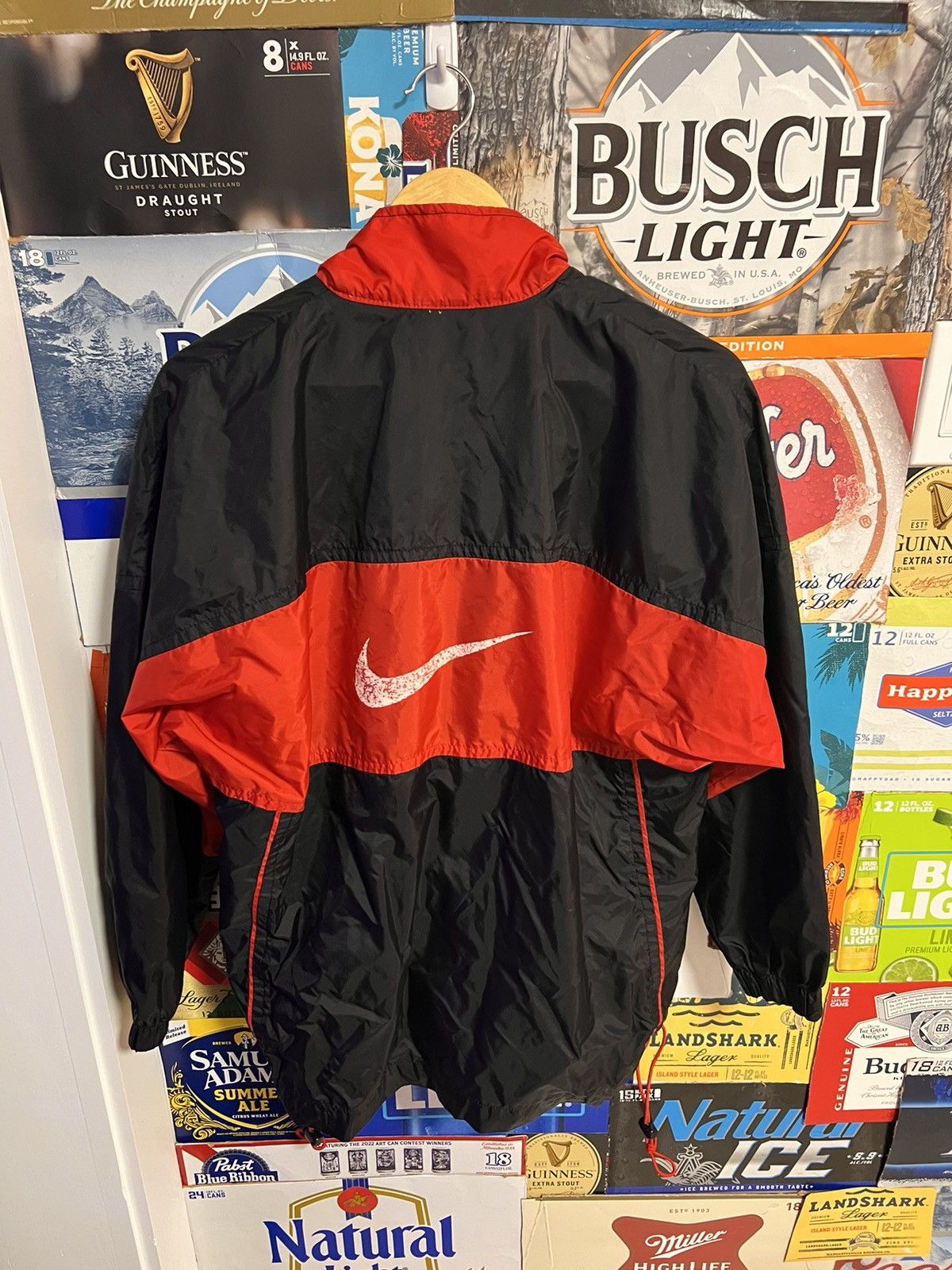 Nike 2000s NIKE WINDBREAKER Size US XL / EU 56 / 4 - 6 Thumbnail