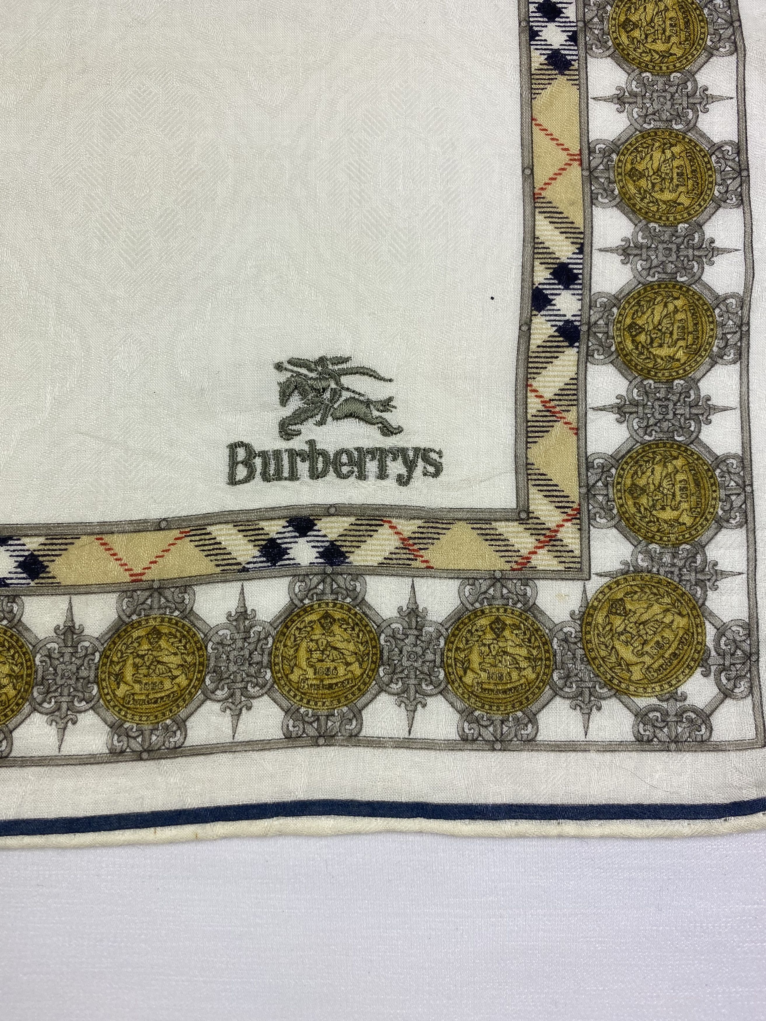 Burberry Burberry Handkerchief / Bandana / Neckerchief Size ONE SIZE - 5 Thumbnail