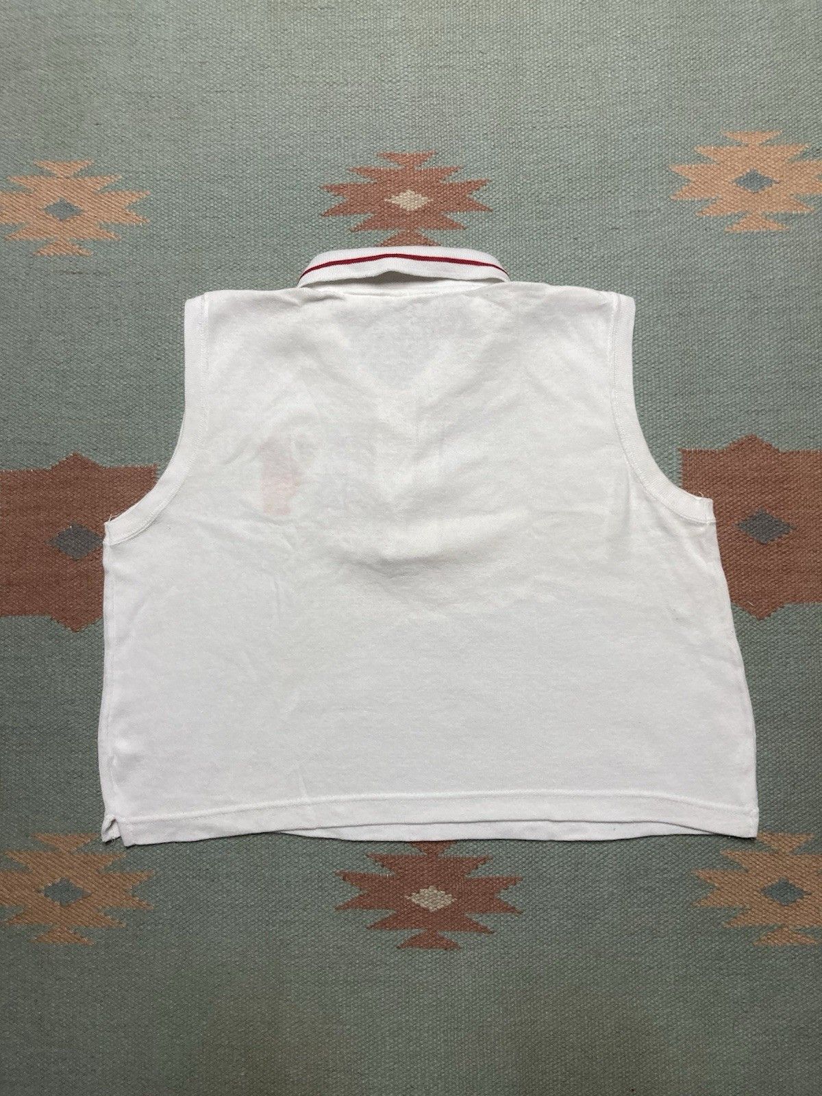 Vintage sleeveless polo shirt vest Winnie the Pooh Disney women L/XL Size L / US 10 / IT 46 - 5 Thumbnail