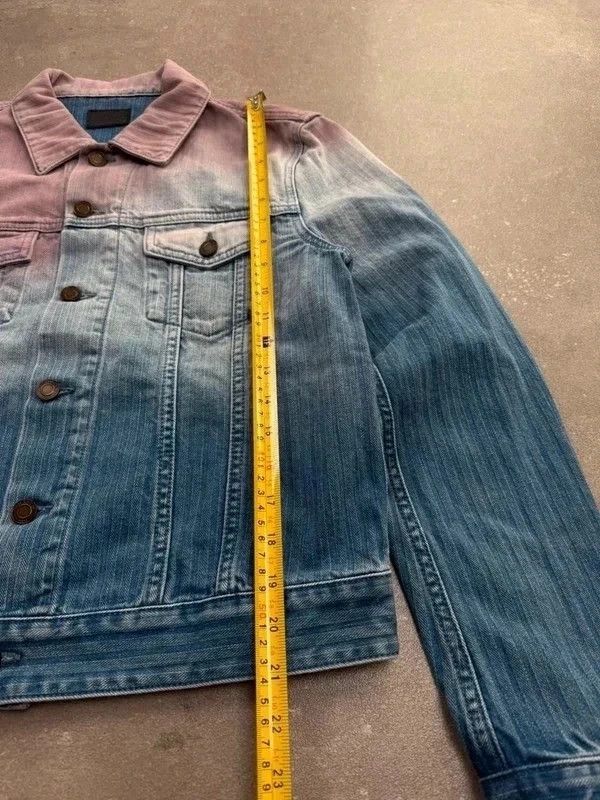 Saint Laurent Paris Saint Laurent denim jacket 2020s luxury street wear archive Size US S / EU 44-46 / 1 - 9 Thumbnail