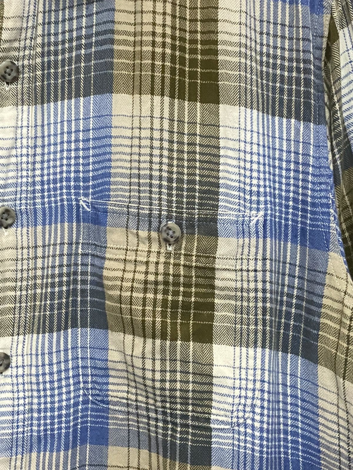 Flannel × Uniqlo Uniqlo Flannel Shirt Size US XL / EU 56 / 4 - 6 Thumbnail