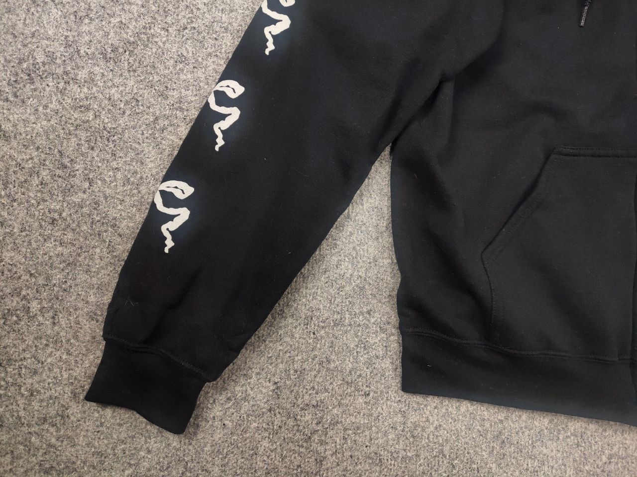 Vintage Lana Del Rey Zip Hoodie Ribbon Sleeves Vintage Y2K glamour Size US M / EU 48-50 / 2 - 8 Thumbnail