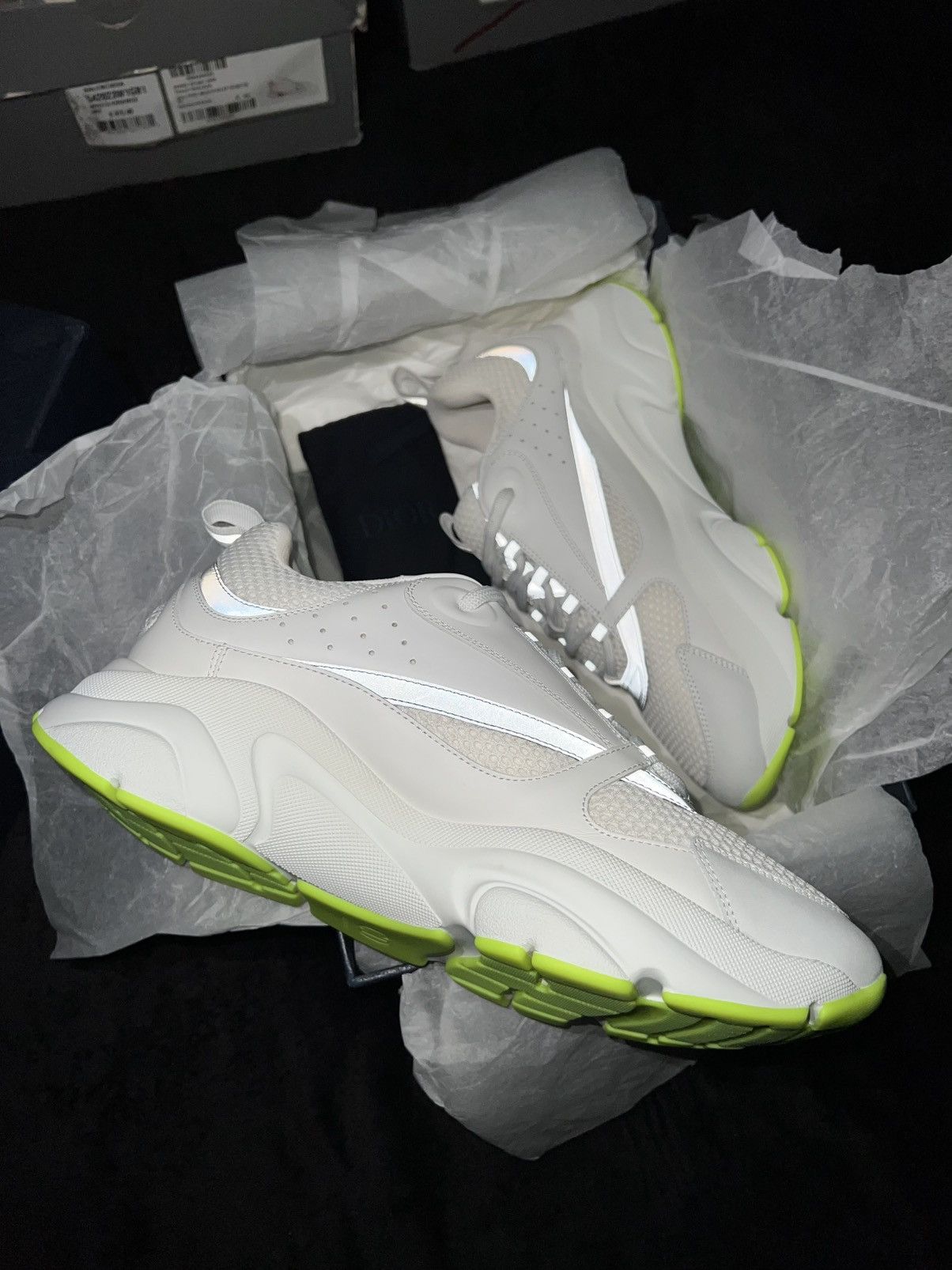 Dior Christian Dior B22 “Lime Bottom” Size US 11 / EU 44 - 5 Thumbnail