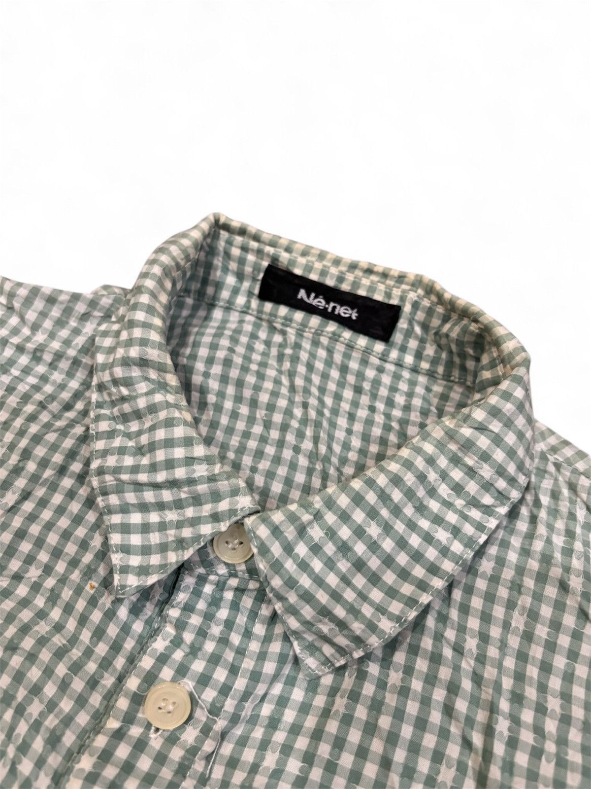 Ne-Net Vintage Ne-Net Botton up Short sleeve Size M / US 6-8 / IT 42-44 - 8 Thumbnail